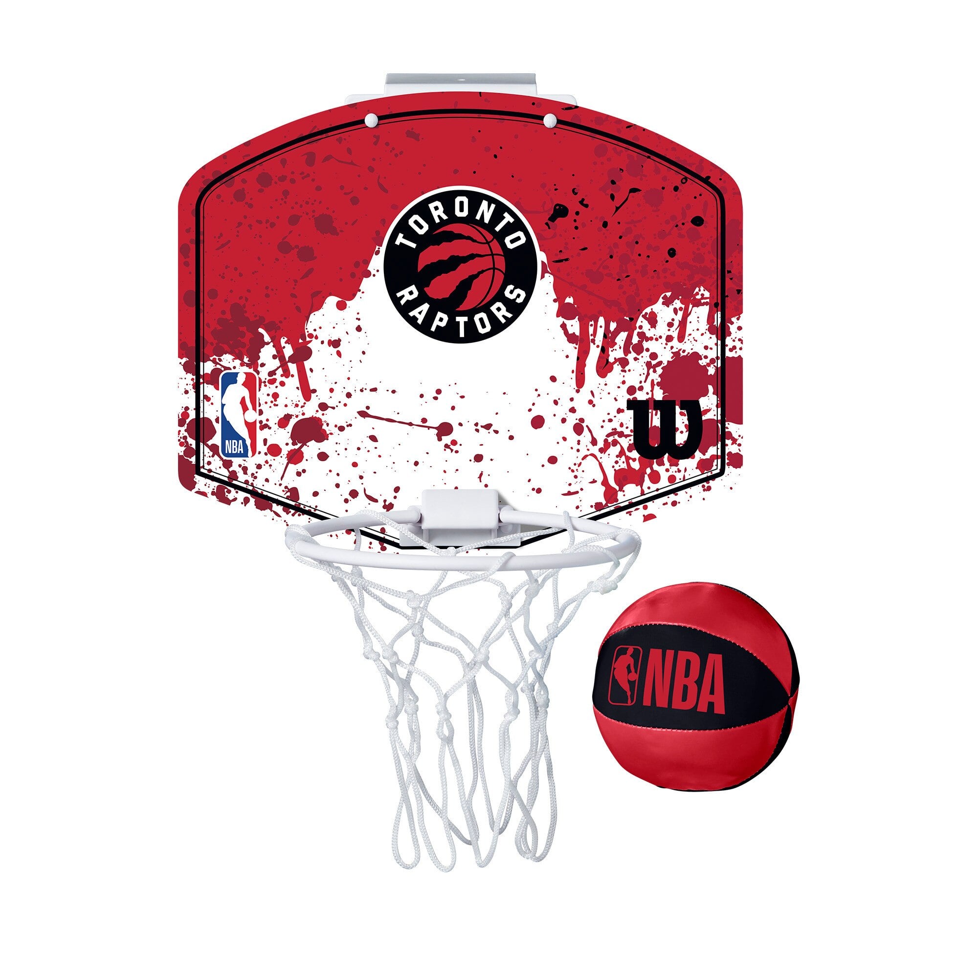 Mini cerceau de l'équipe NBA des Raptors de Toronto - No Gender Taille: No Size
