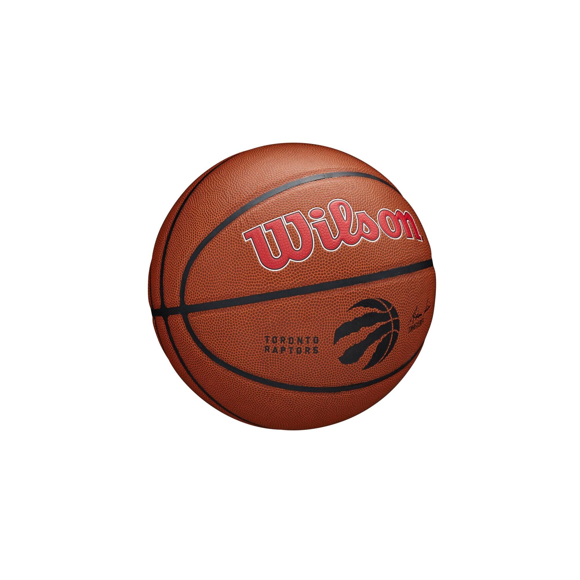 Toronto Raptors Wilson NBA Team Composite Basketball – Größe 7