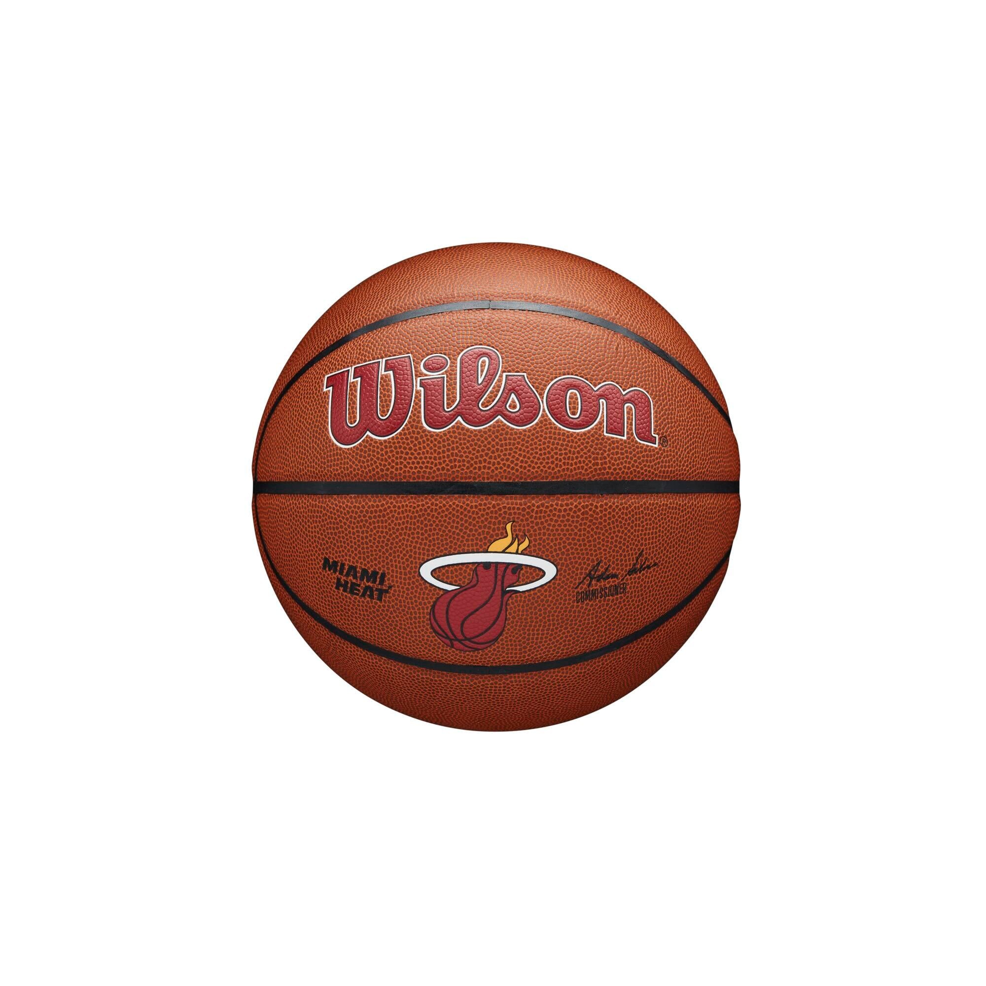Miami Heat Wilson NBA Team Composite Basketball – Größe 7