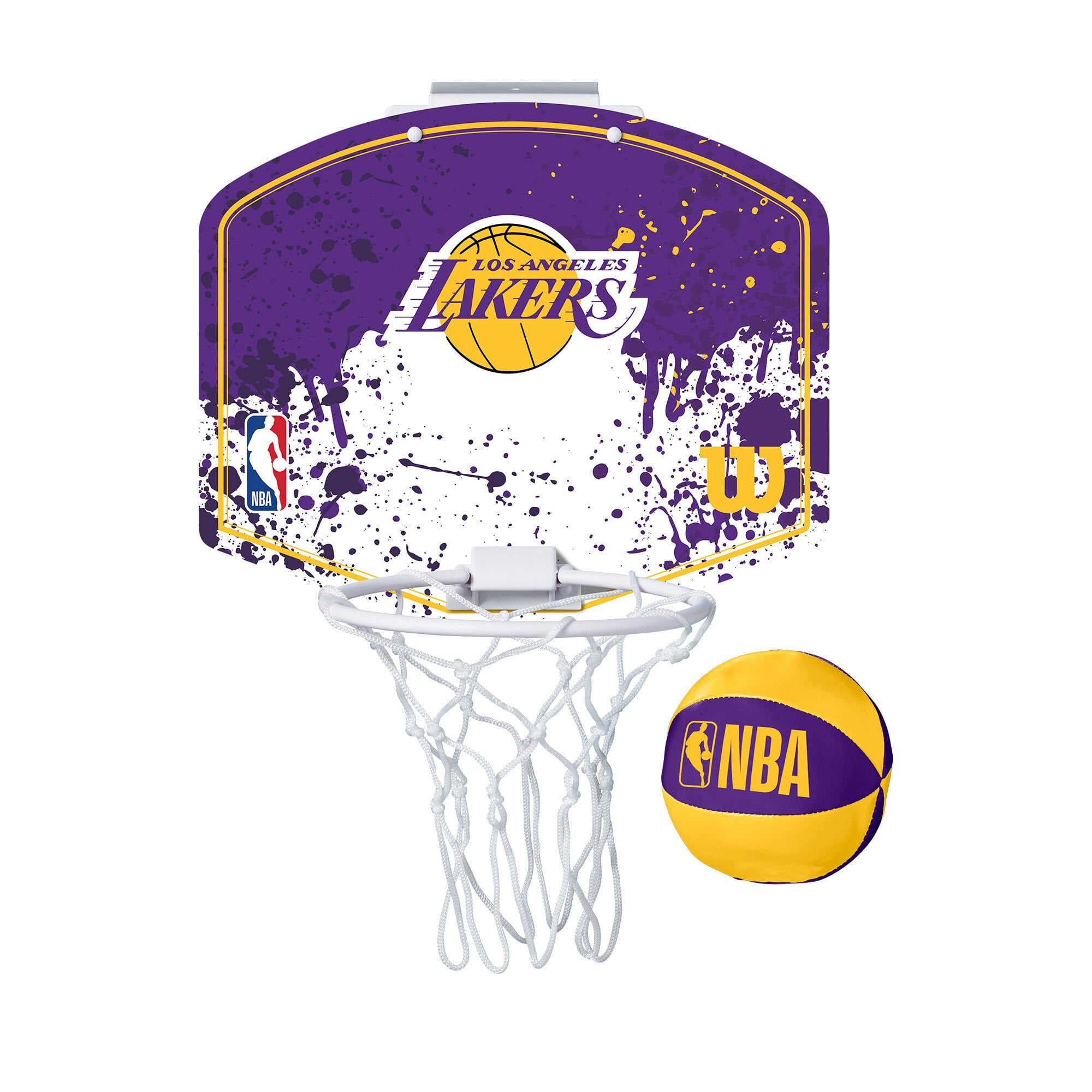 Mini cerceau de l'équipe NBA des Lakers de Los Angeles - No Gender Taille: No Size