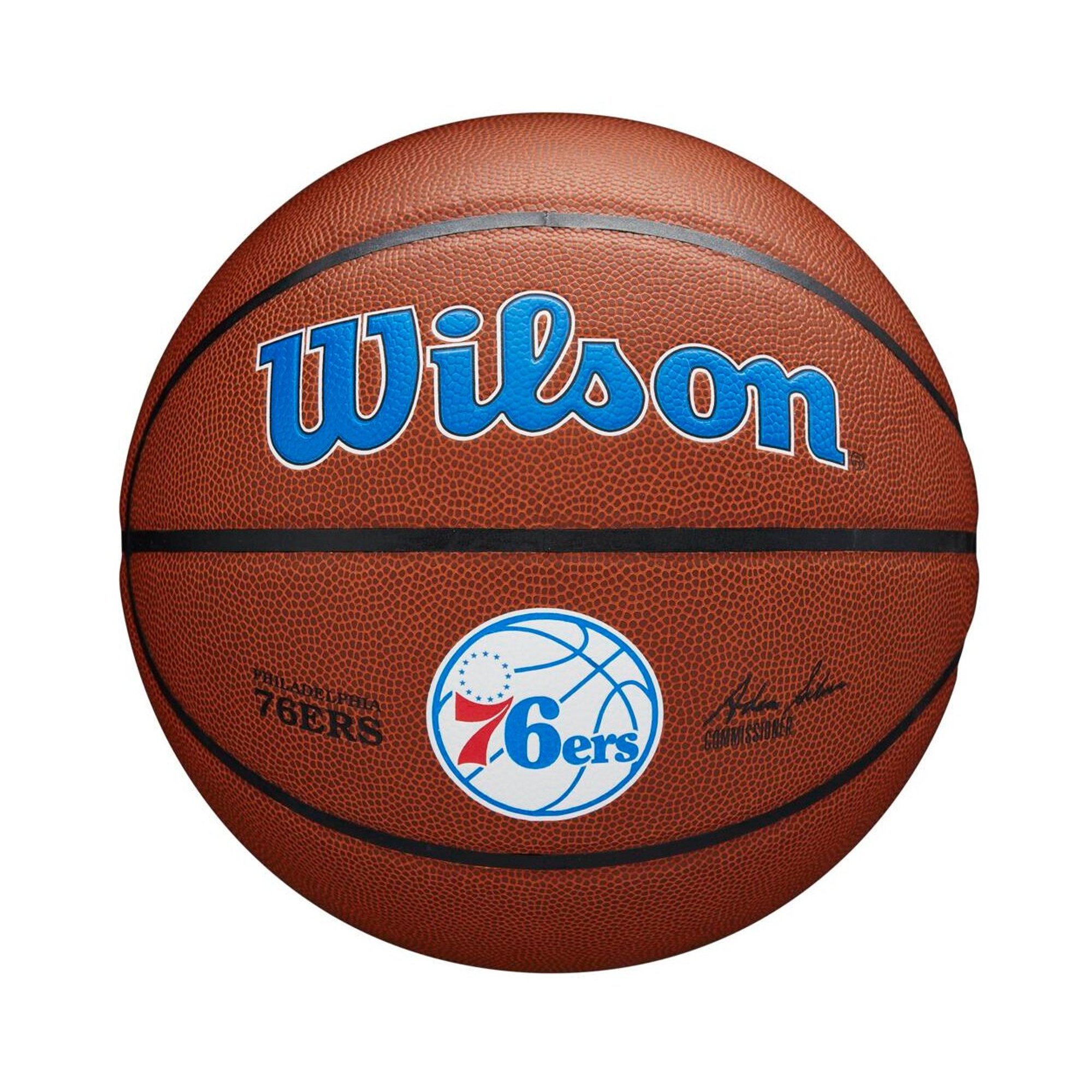 Philadelphia 76ers Wilson NBA Team Composite Basketball - Taille 7 - No Gender Taille: 7