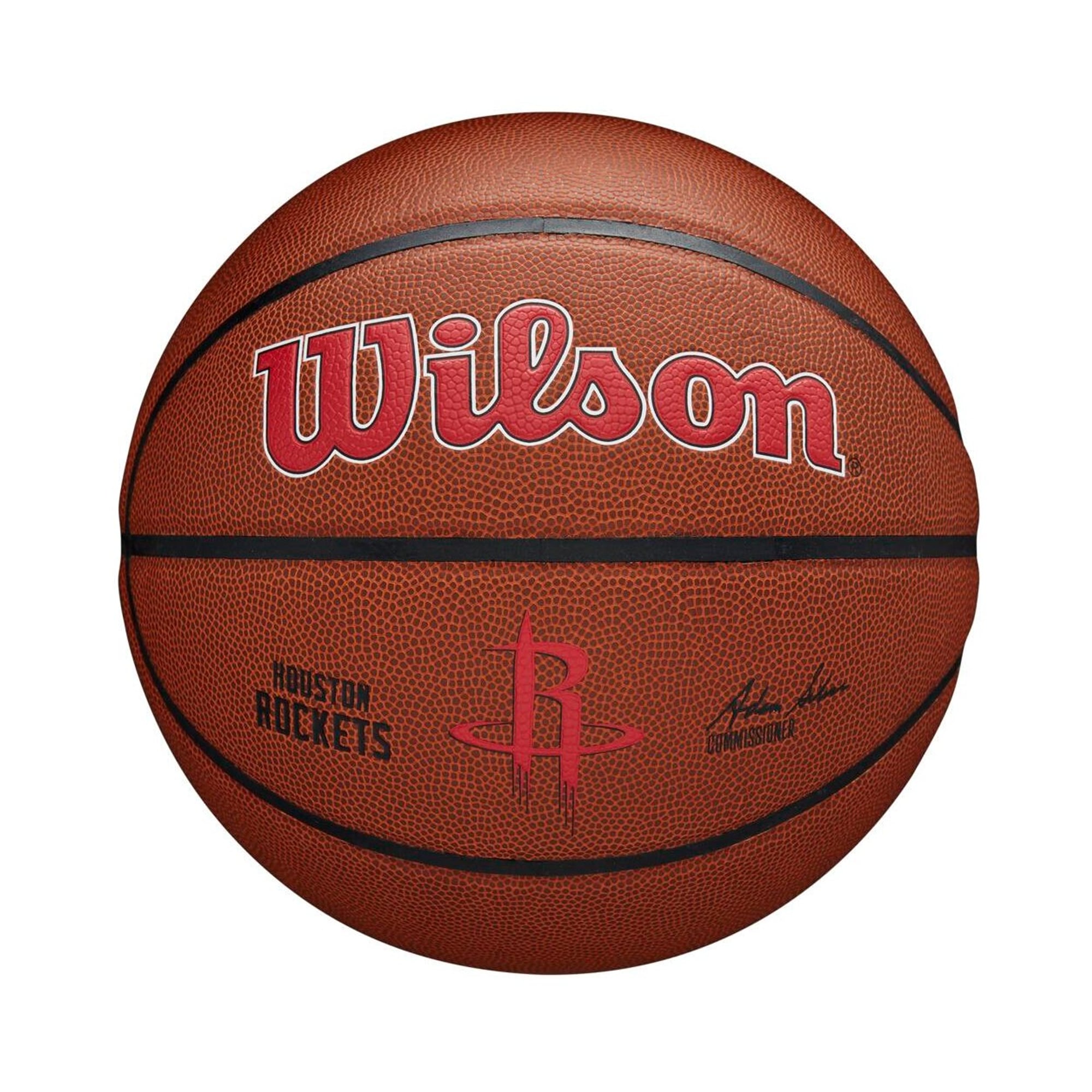Houston Rockets Wilson NBA Team Composite Basketball – Größe 7