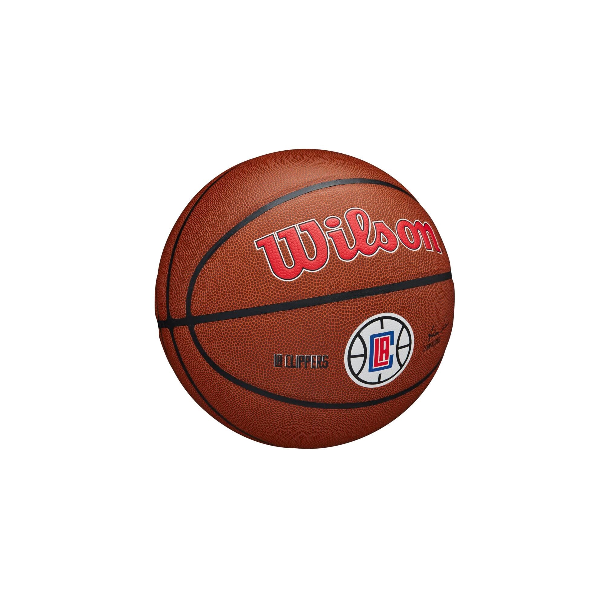 Los Angeles Clippers Wilson NBA Team Composite Basketball - Taille 7 - No Gender Taille: 7