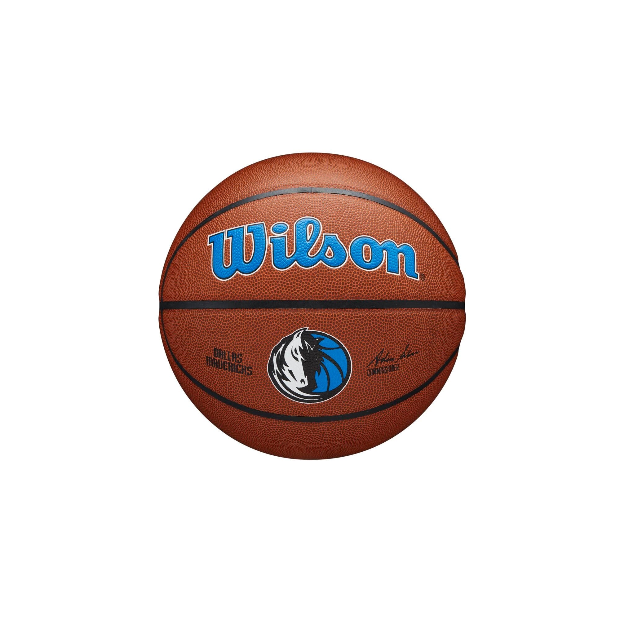 Dallas Mavericks Wilson NBA Team Composite Basketball – Größe 7
