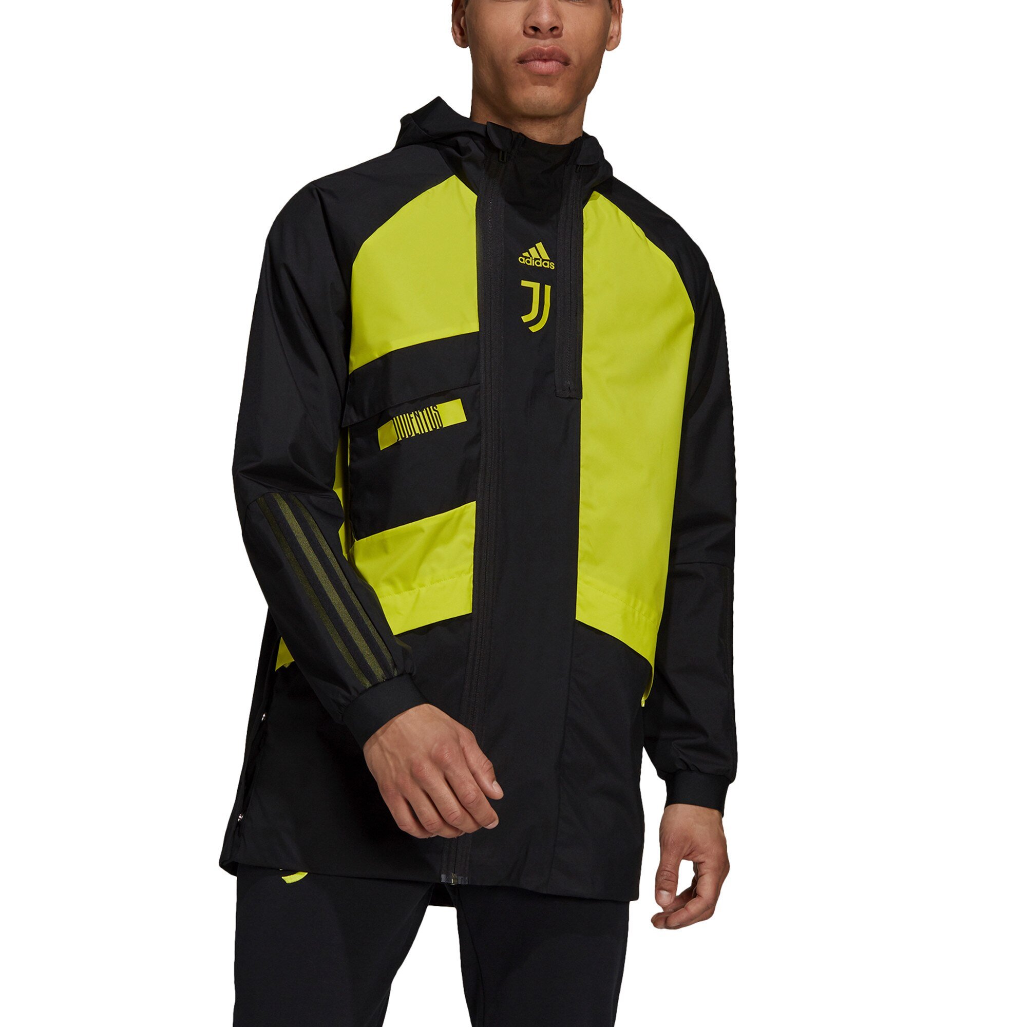 Giacca da viaggio Juventus Drill-Nera