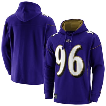 Baltimore Ravens Franchise Hoodie - Mens