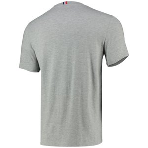 T-Shirt PSG Logo ESSENTIEL - Gris chiné, vue 3