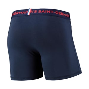 Boxer PSG Logo Essentiel - Bleu, vue 3