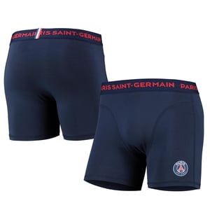 Boxer PSG Logo Essentiel - Bleu, vue 1