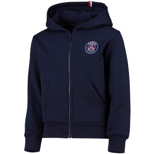 Veste zippée capuche PSG Logo ESSENTIEL - Bleu - Enfant, vue 2