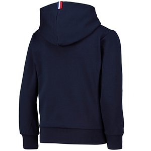 Veste zippée capuche PSG Logo ESSENTIEL - Bleu - Enfant, vue 3
