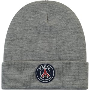 Bonnet PSG ESSENTIEL Logo 21/22 - Gris chiné, vue 1