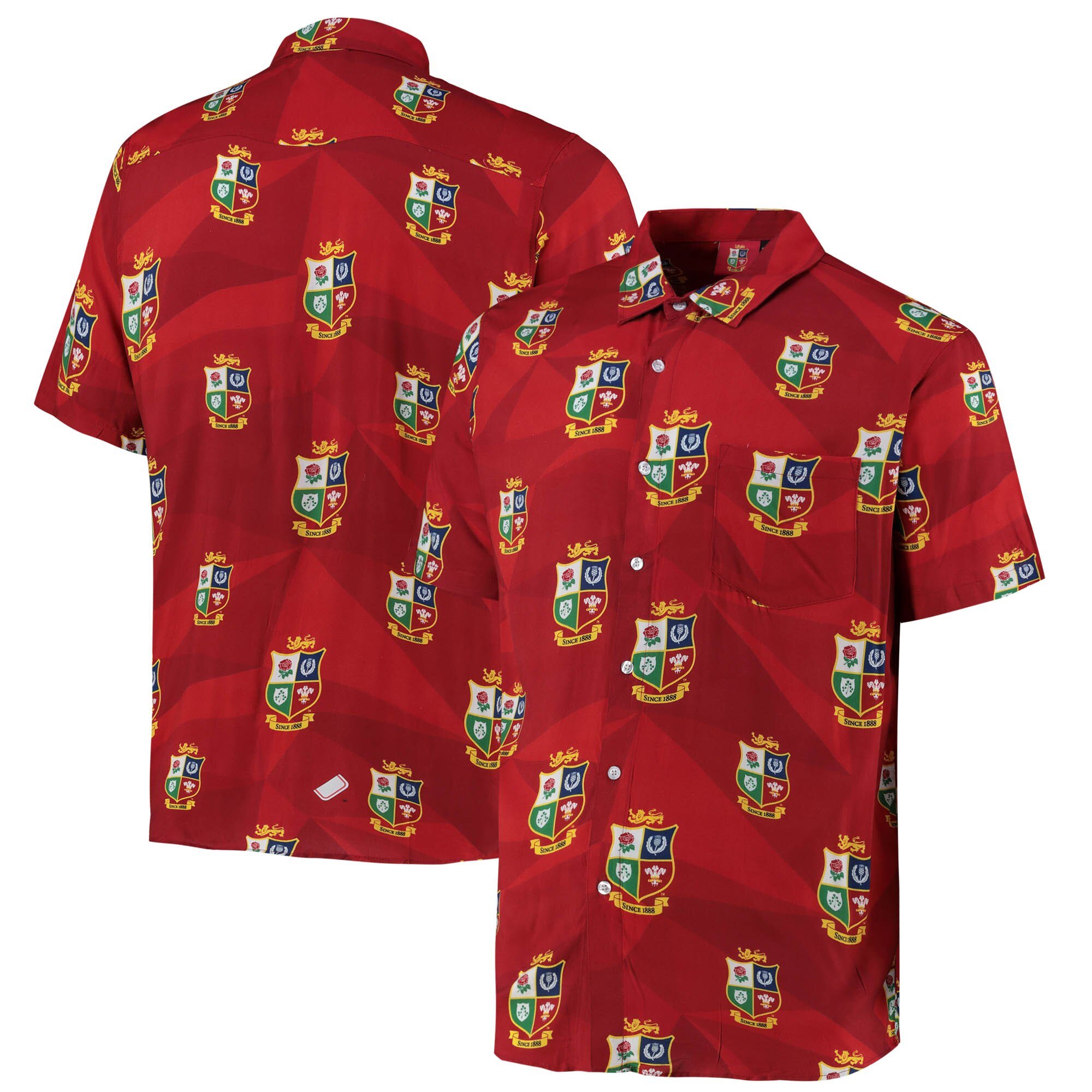 Maglia Repeat con stemma dei British & Irish Lions