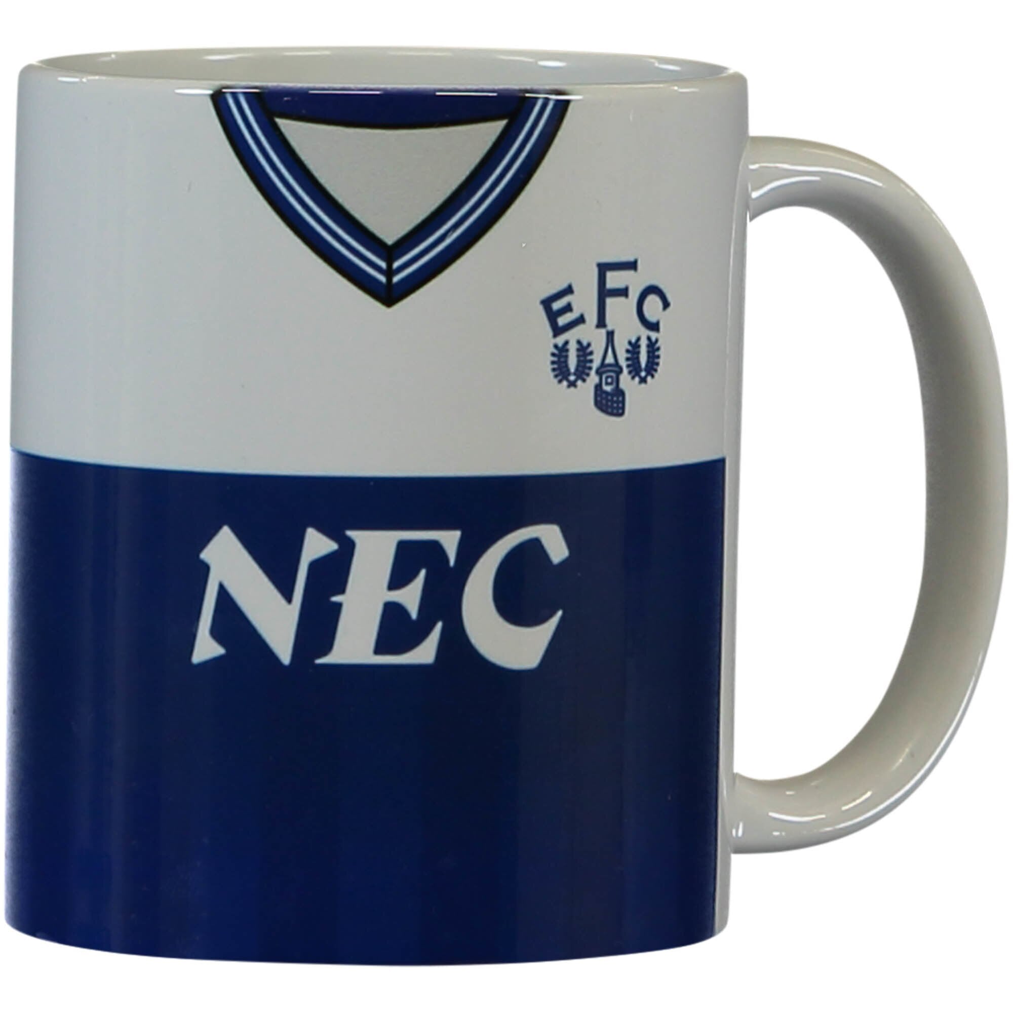 Everton Retro 1986 Shirt Mug - 11oz