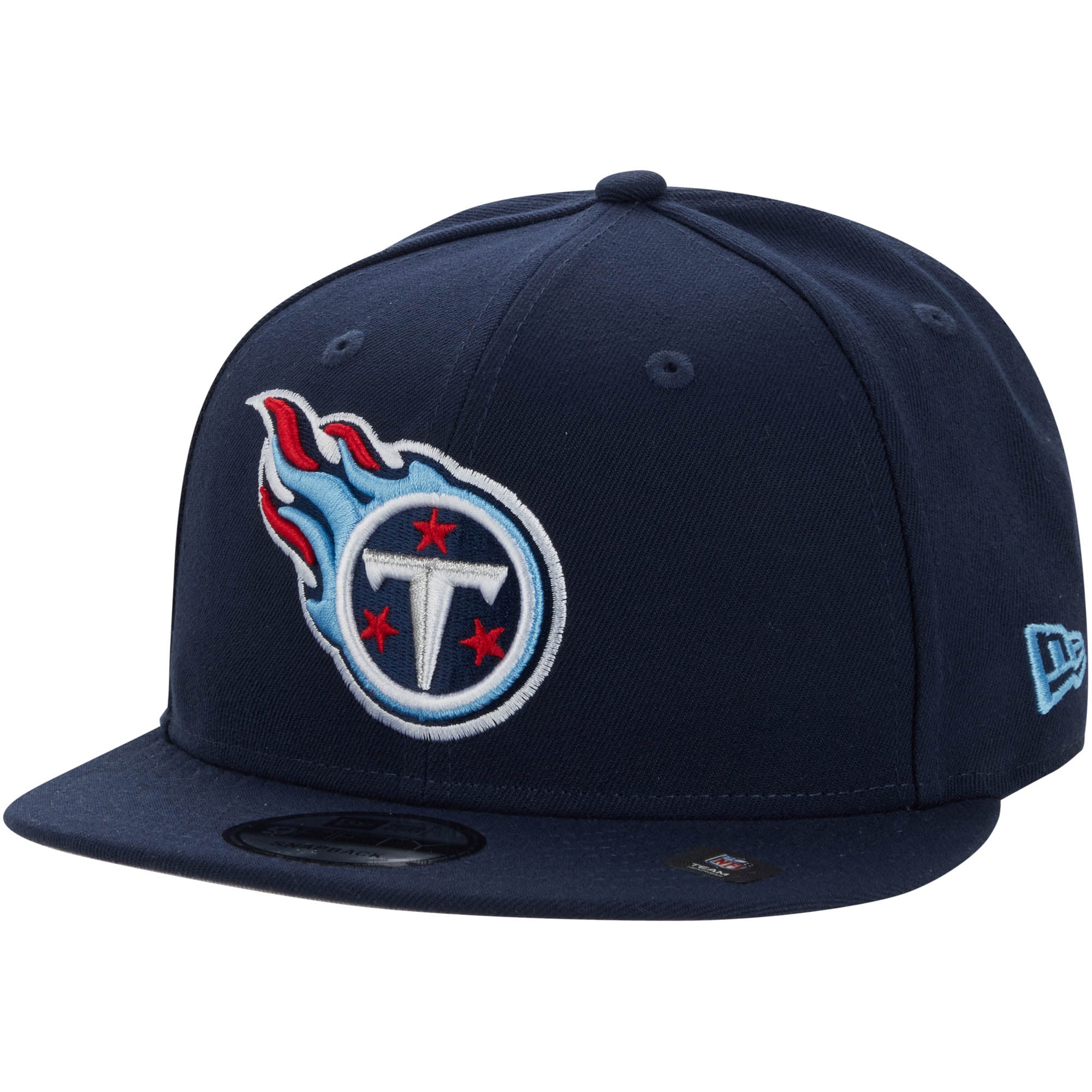 Tennessee Titans New Era 9FIFTY Kappe mit flachem Schirm