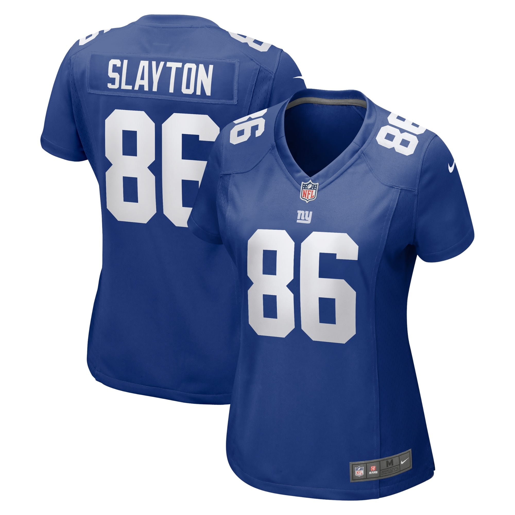 New York Giants Nike Home Game Jersey - Royal - Darius Slayton - Womens