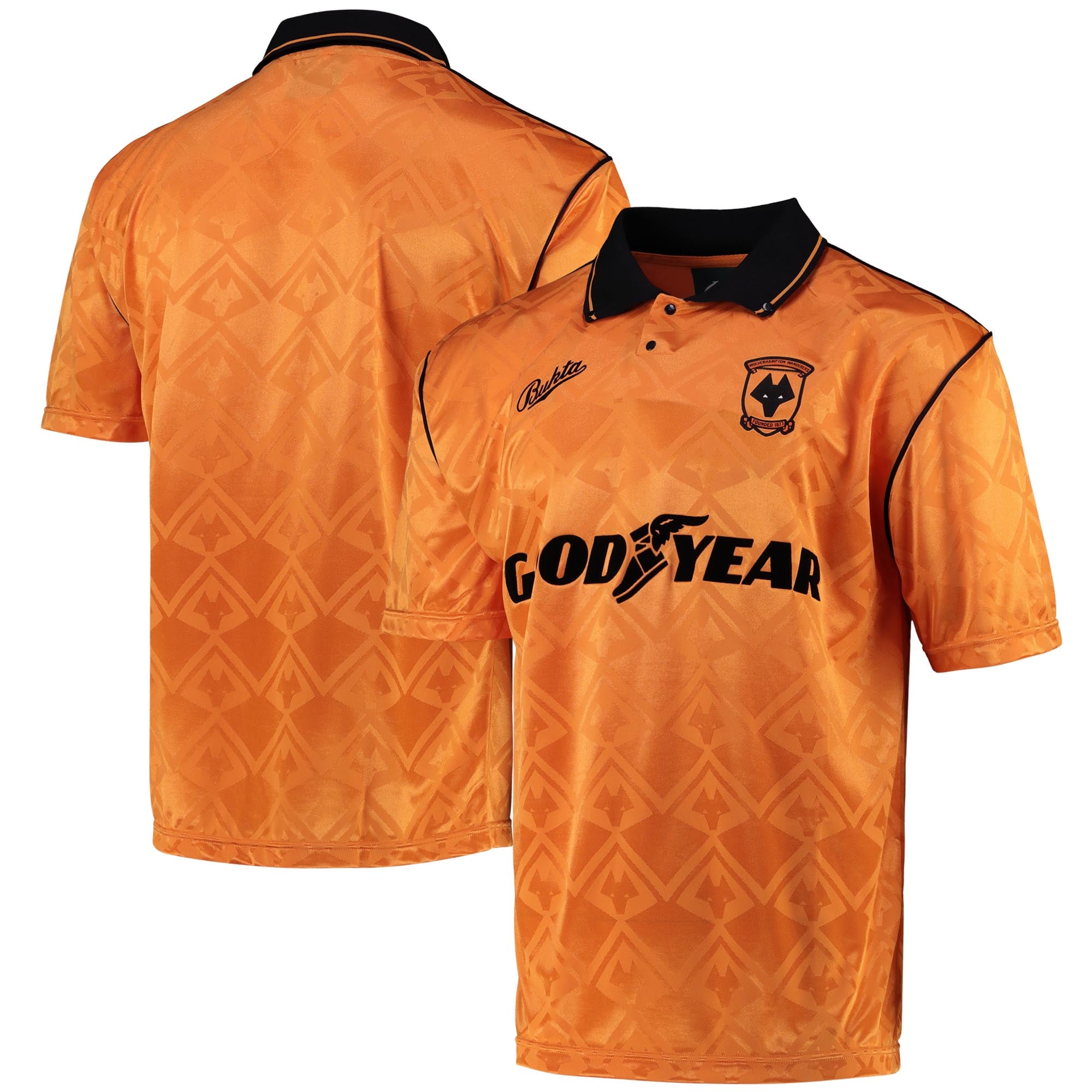 Maglia Bukta del Wolverhampton Wanderers 1992