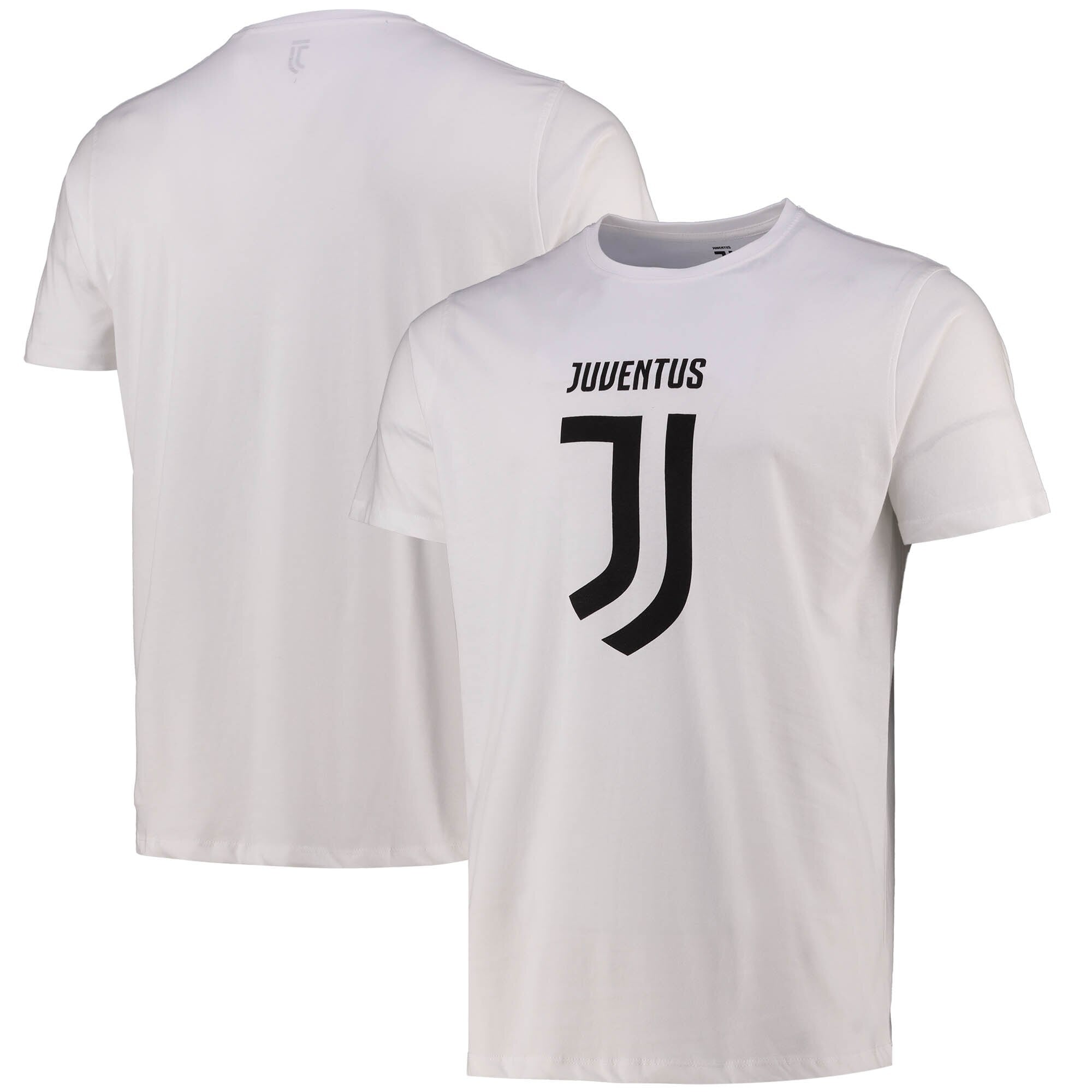 Maglietta con stemma della Juventus - Bianca - Uomo