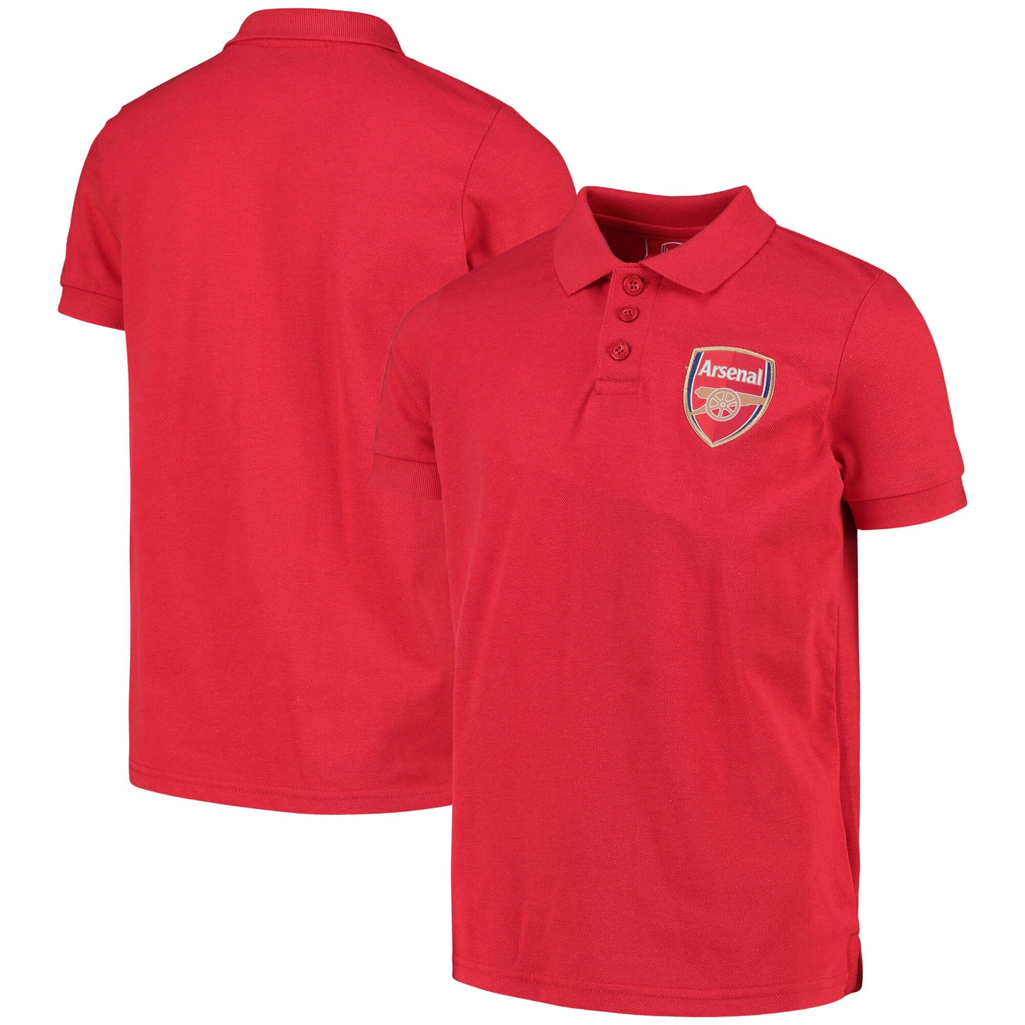 Arsenal FC Polo - Rossa - Bambini
