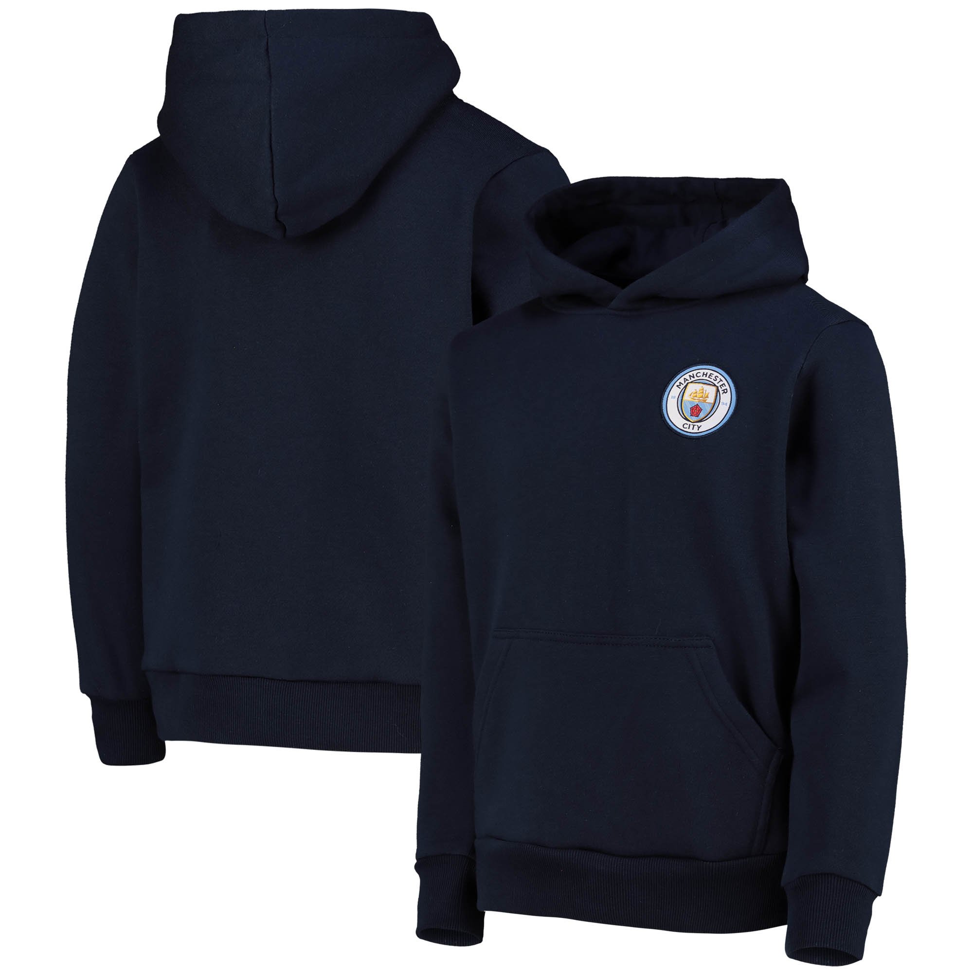 Felpa con cappuccio Manchester City - Blu scuro - Bambini