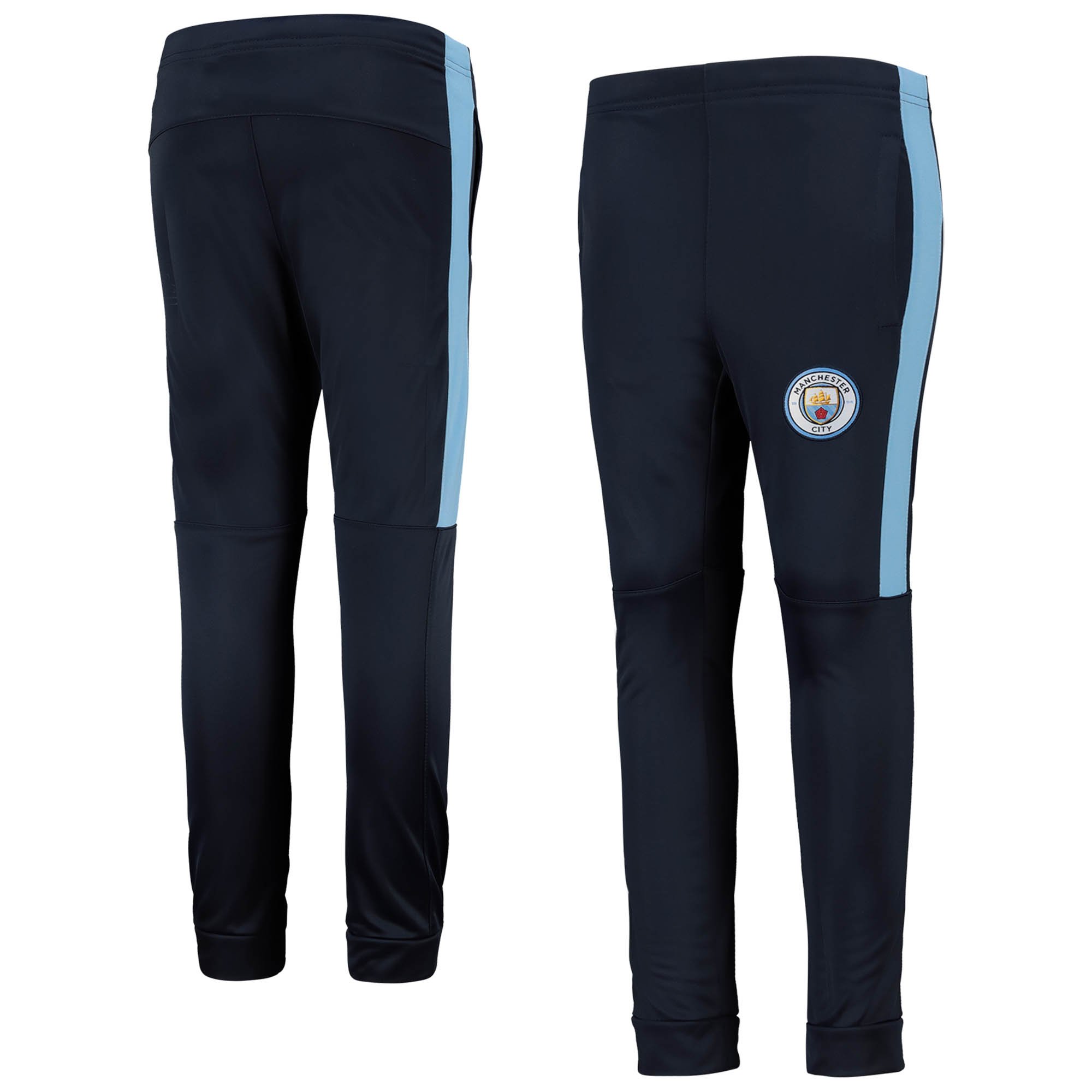 Pantaloni della tuta Manchester City - Blu scuro - Bambini