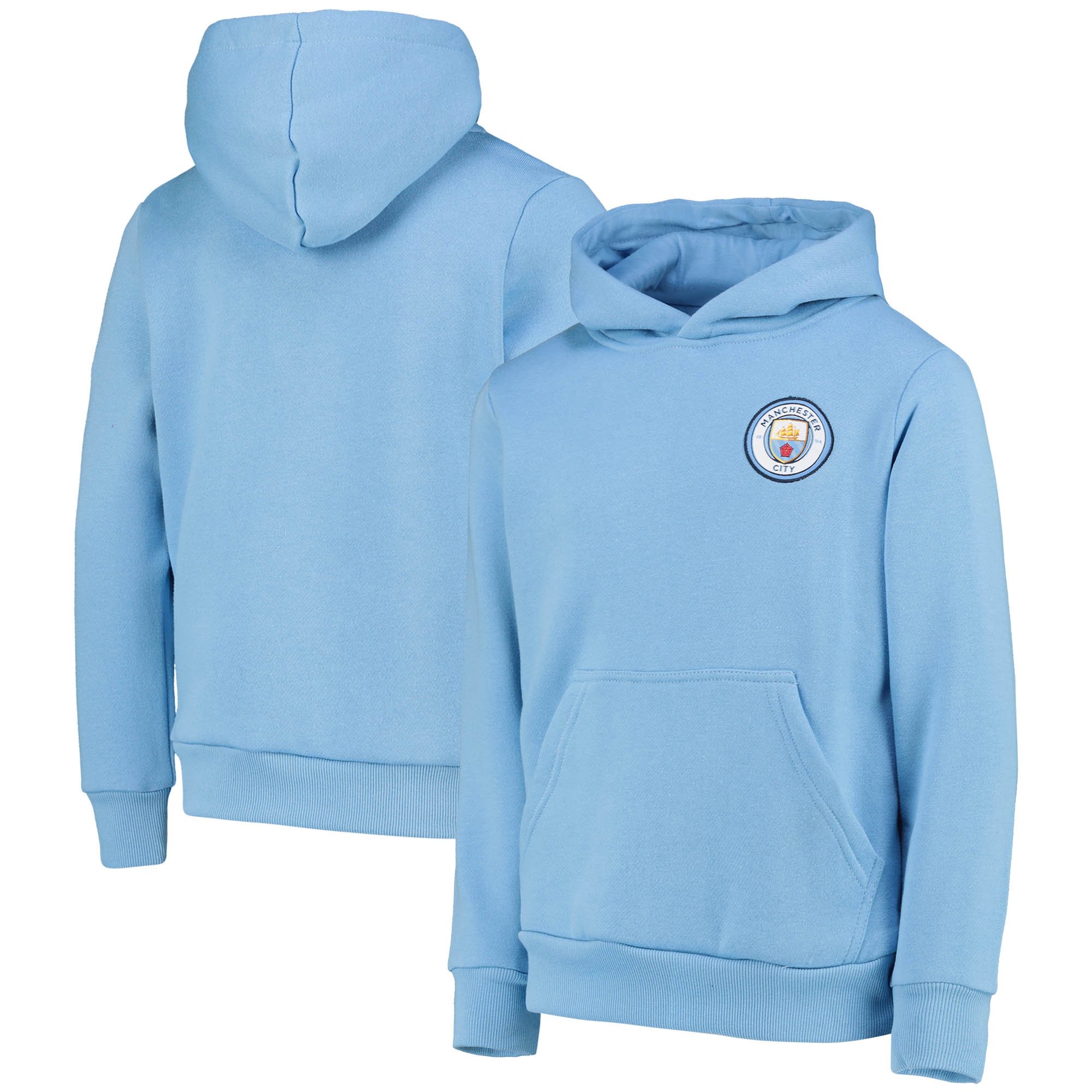 Felpa con cappuccio Manchester City - Cielo - Bambini