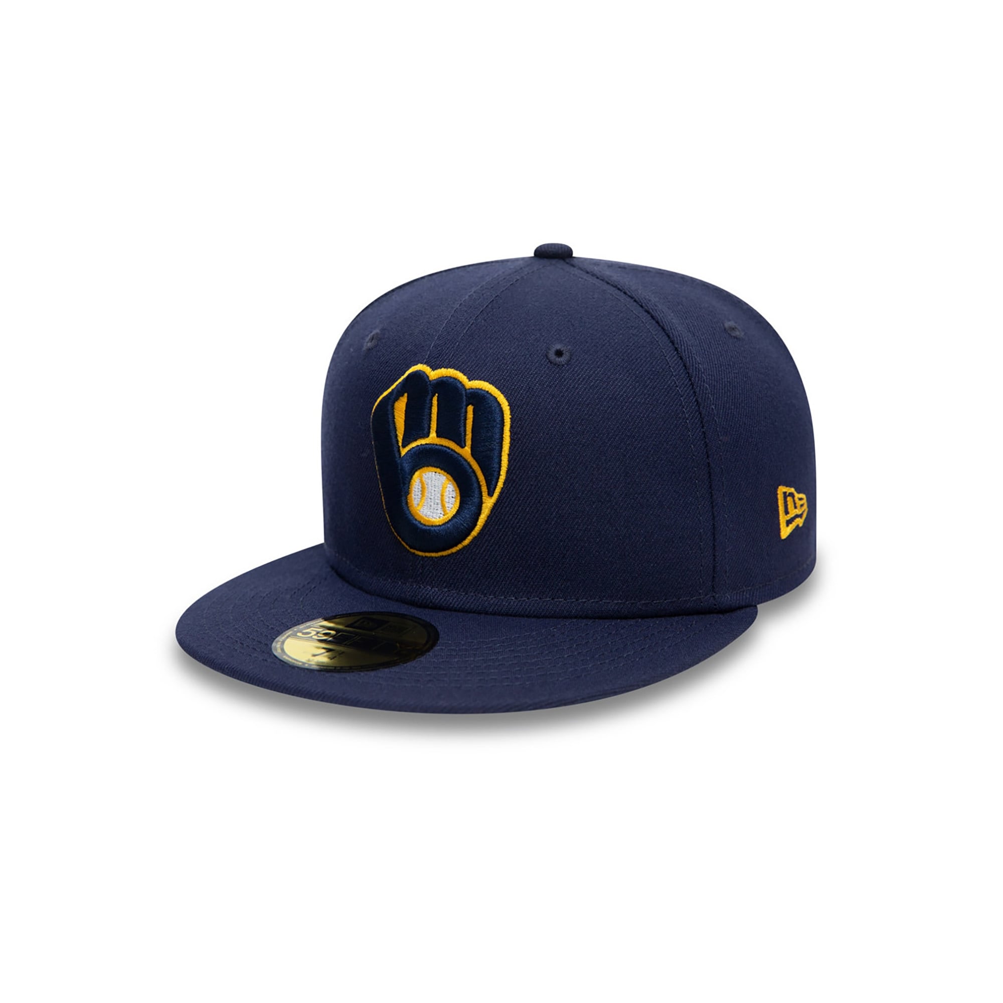 Cappellino aderente Milwaukee Brewers New Era Authentic On-Field 59FIFTY