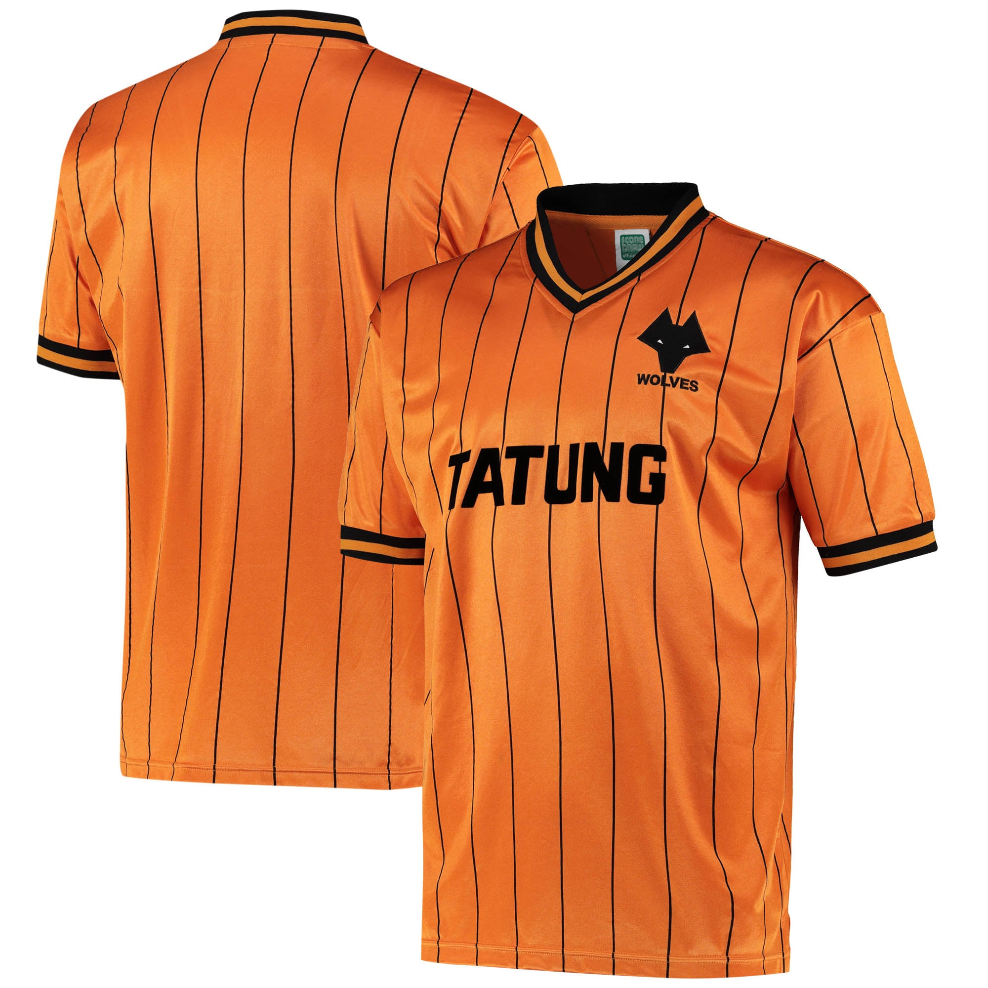 Wolverhampton Wanderers Maglia replica 1982