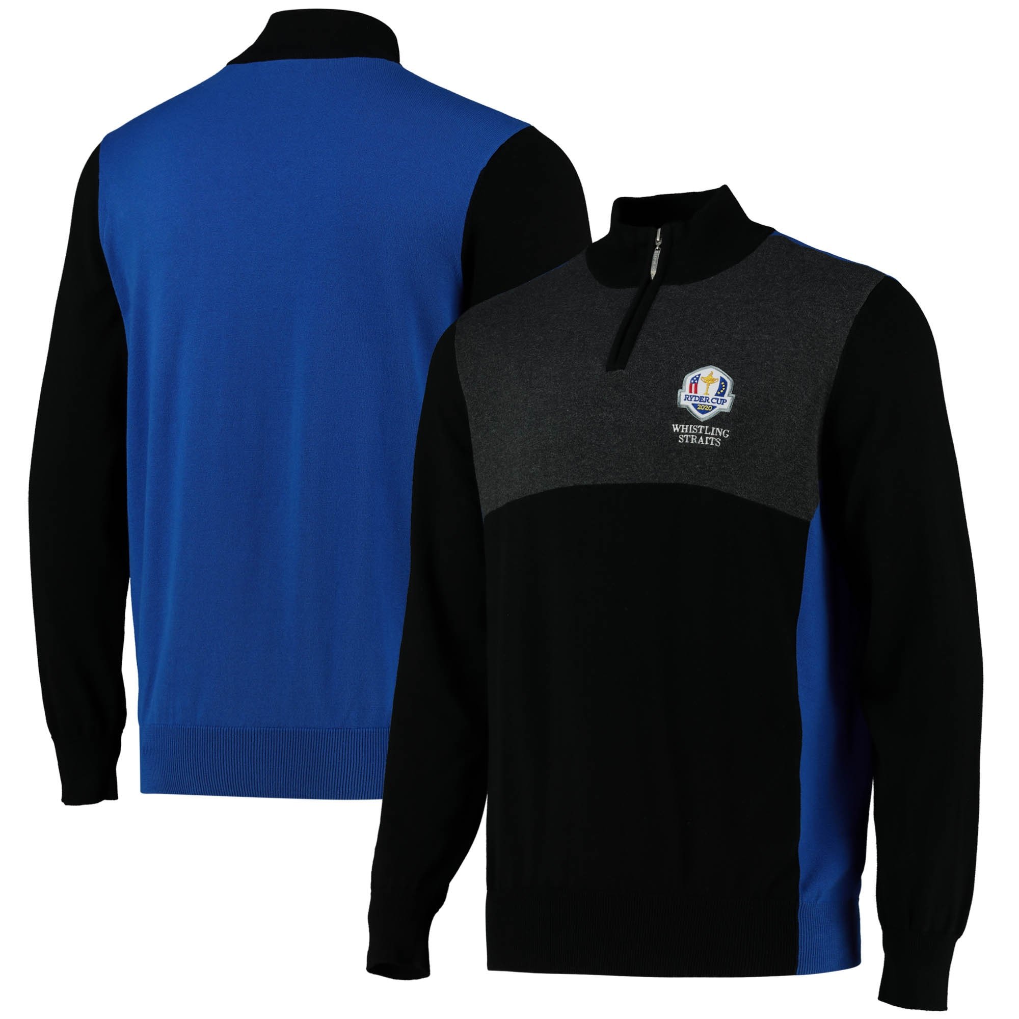 Maglione con zip Ryder Cup Glenmuir Garrion 2020 - Nero