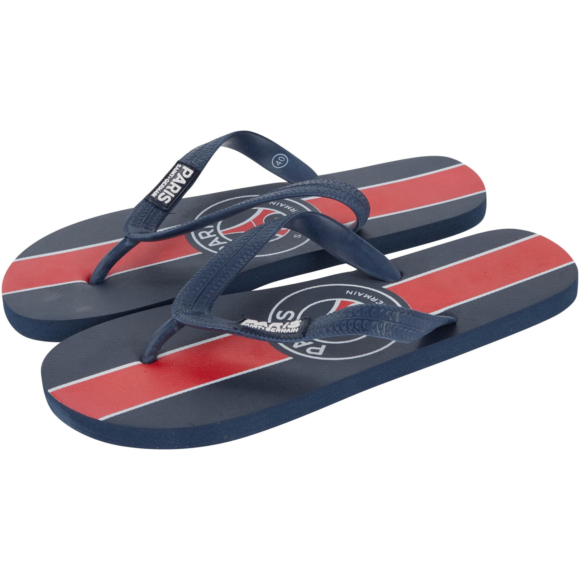 Paris Saint-Germain Flip Flop - Navy - Mens