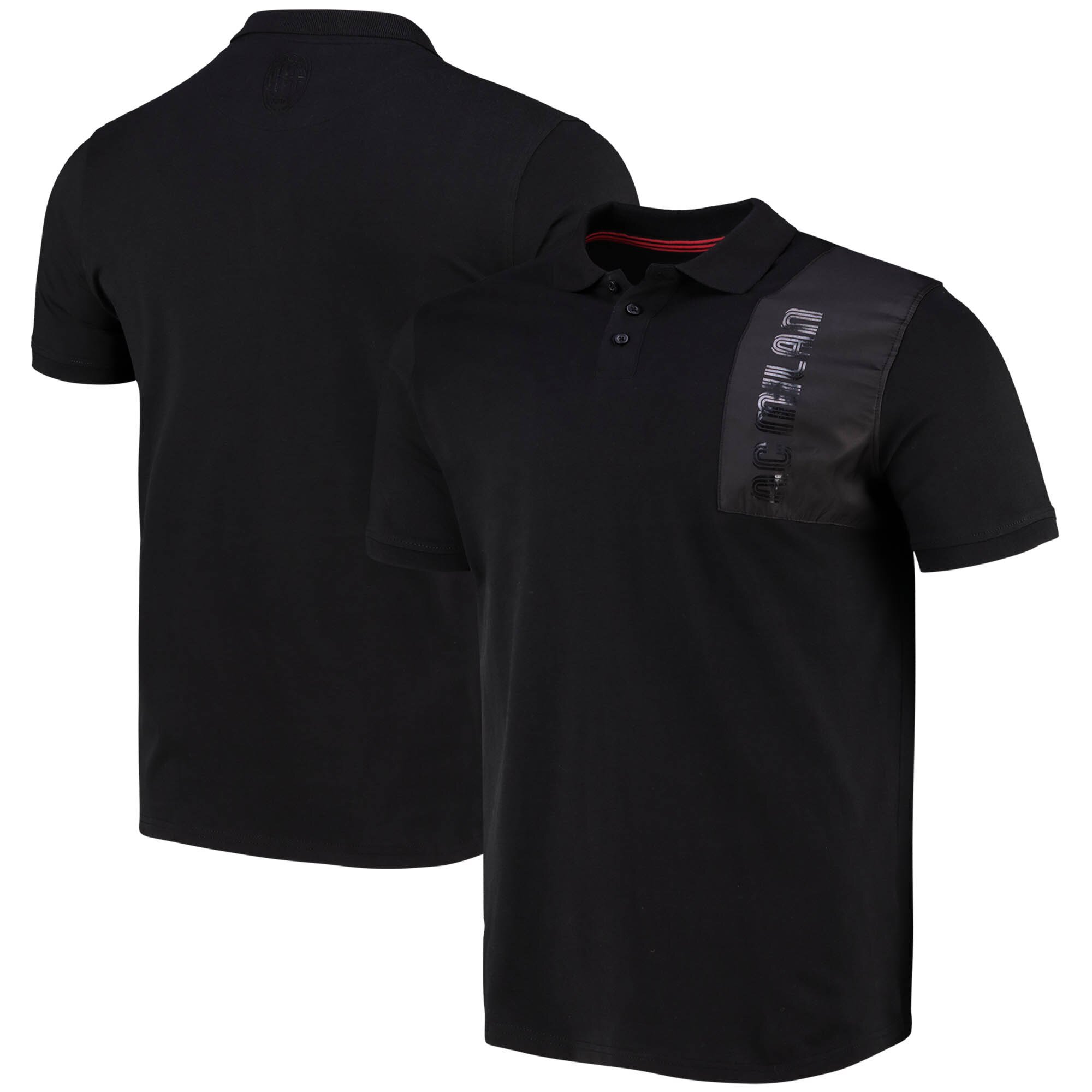 Polo AC Milan Wordmark - Nera - Uomo