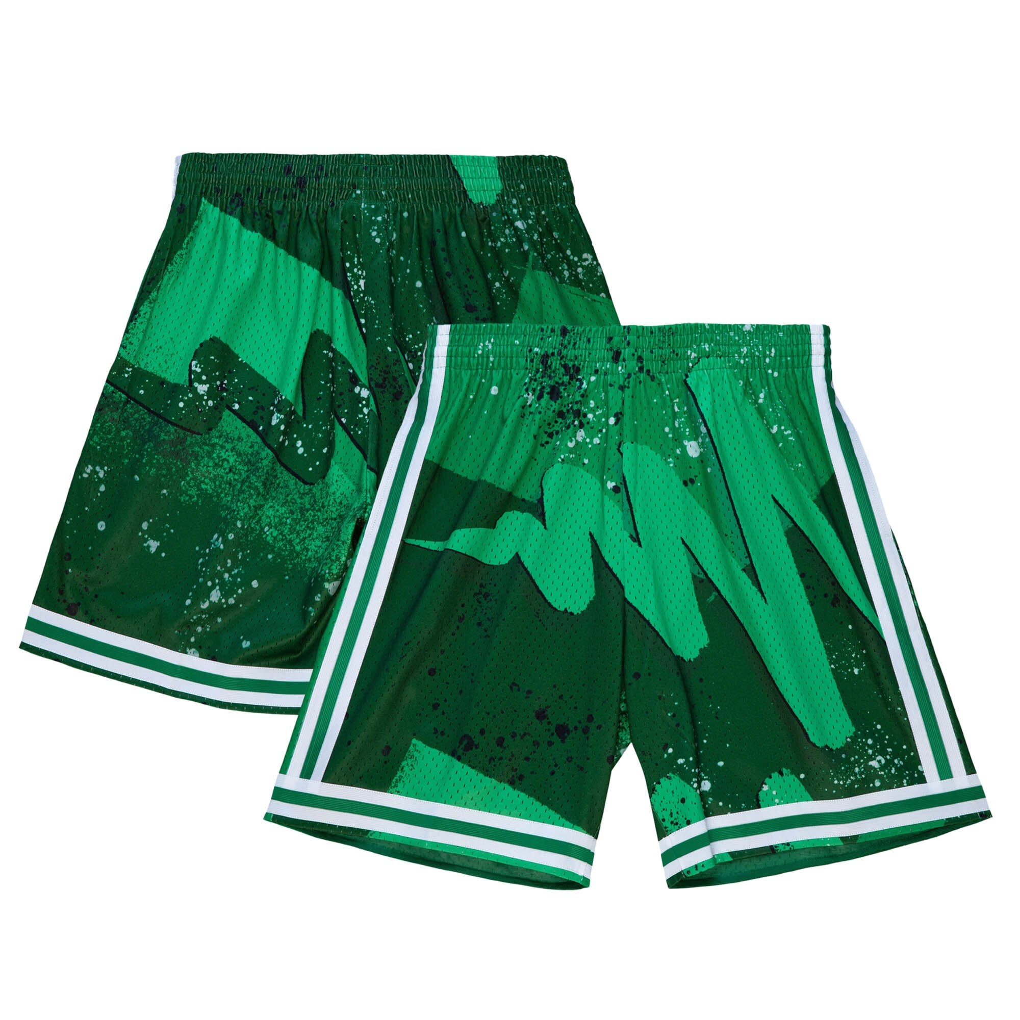 Boston Celtics Hyper Hoops Swingman Short von Mitchell & Ness