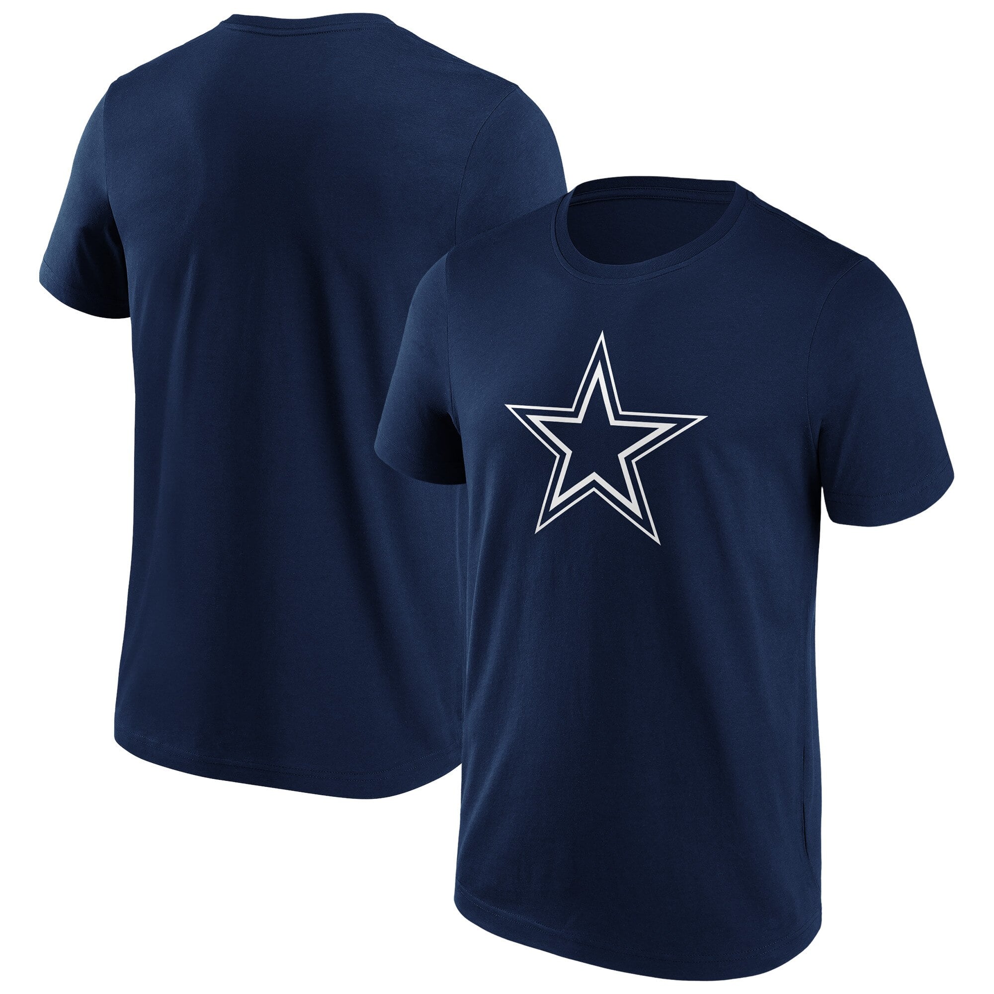 Dallas Cowboys Primary Colour Logo T-Shirt - Mens - Big & Tall