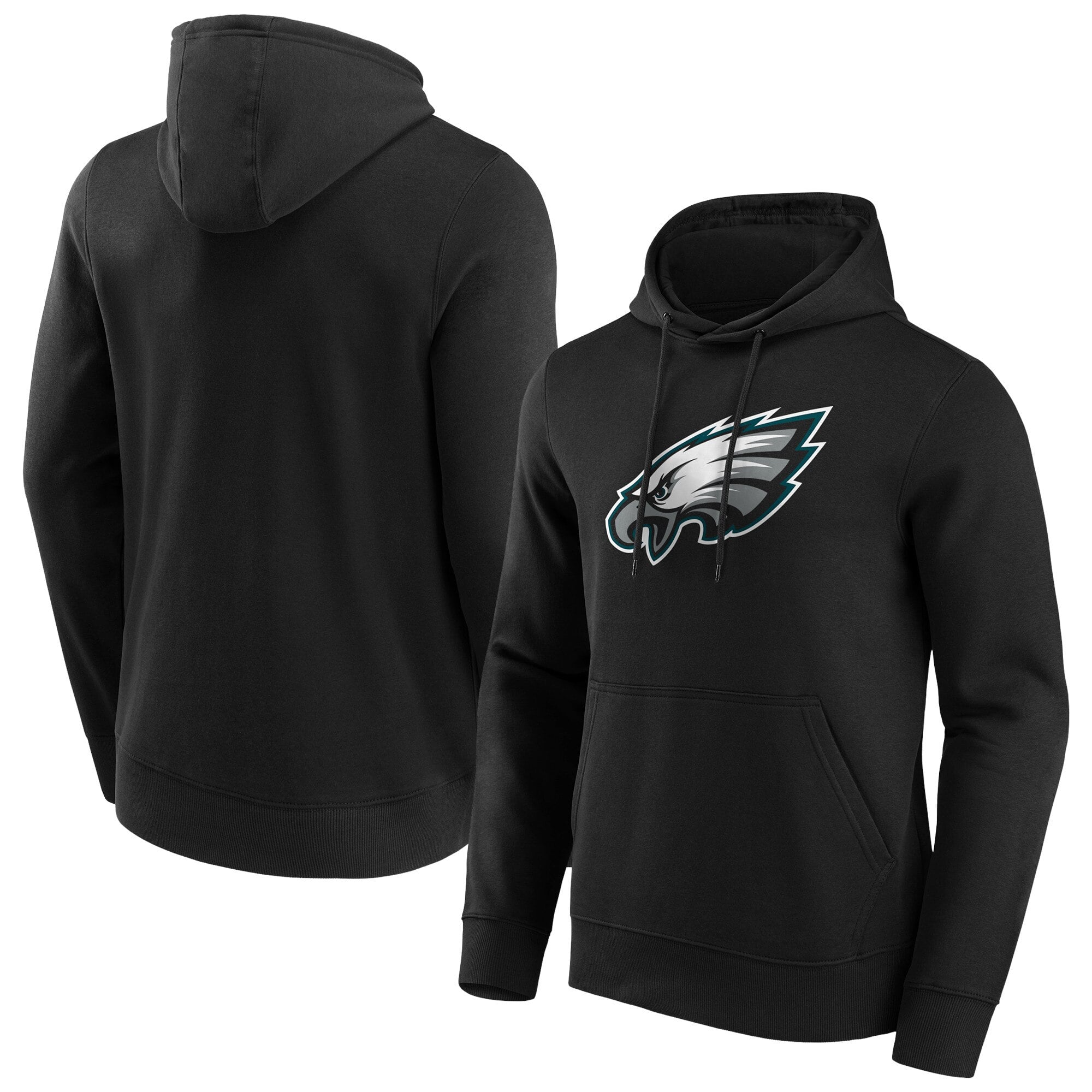 Philadelphia Eagles Alternate Colour Logo Hoodie - Mens - Big & Tall