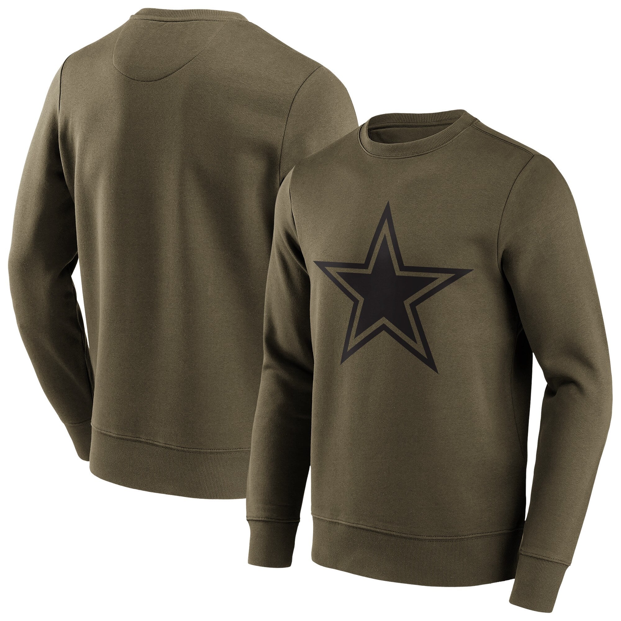 Felpa girocollo con logo Fashion Preferred dei Dallas Cowboys - Uomo