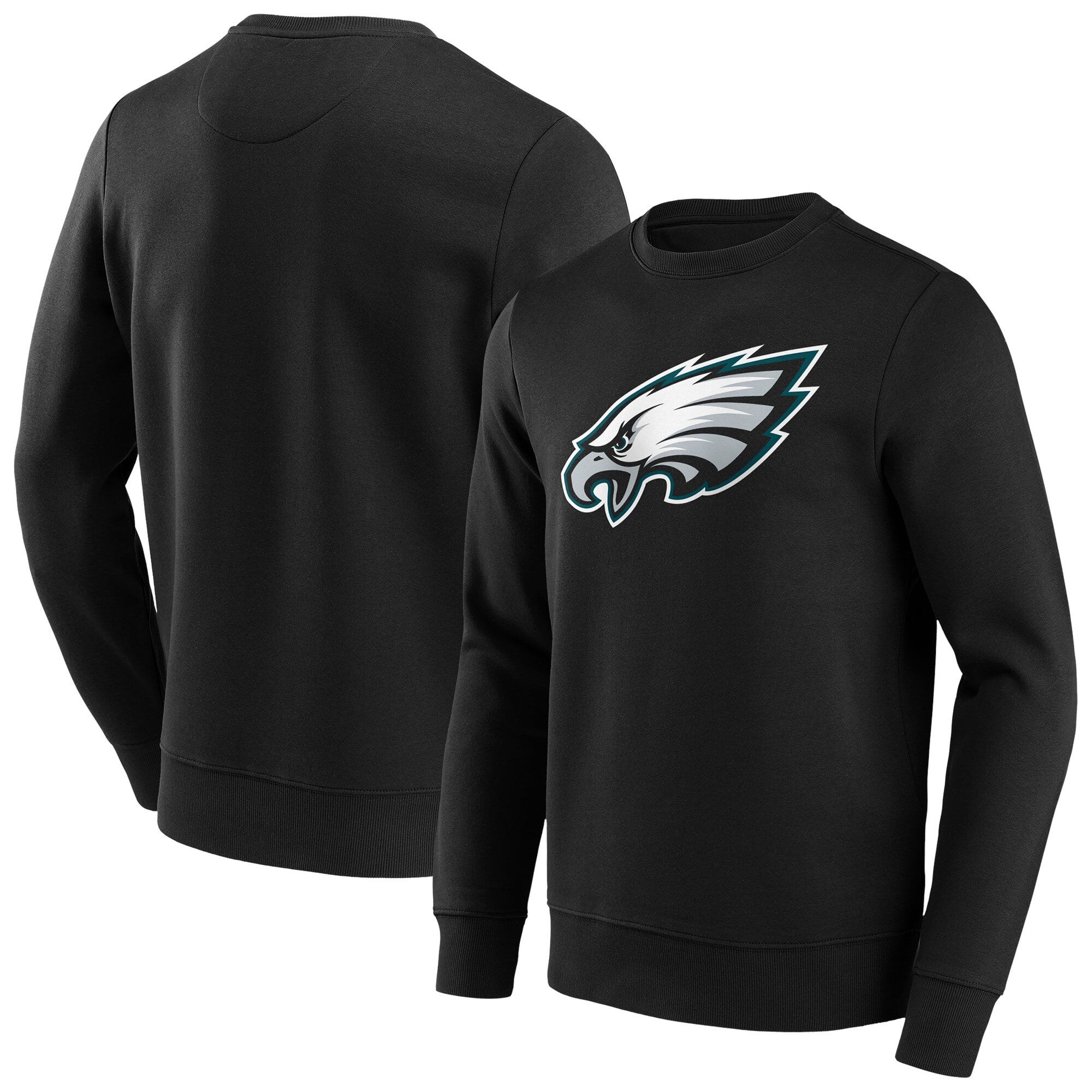 Felpa girocollo con logo a colori alternativi dei Philadelphia Eagles - Uomo