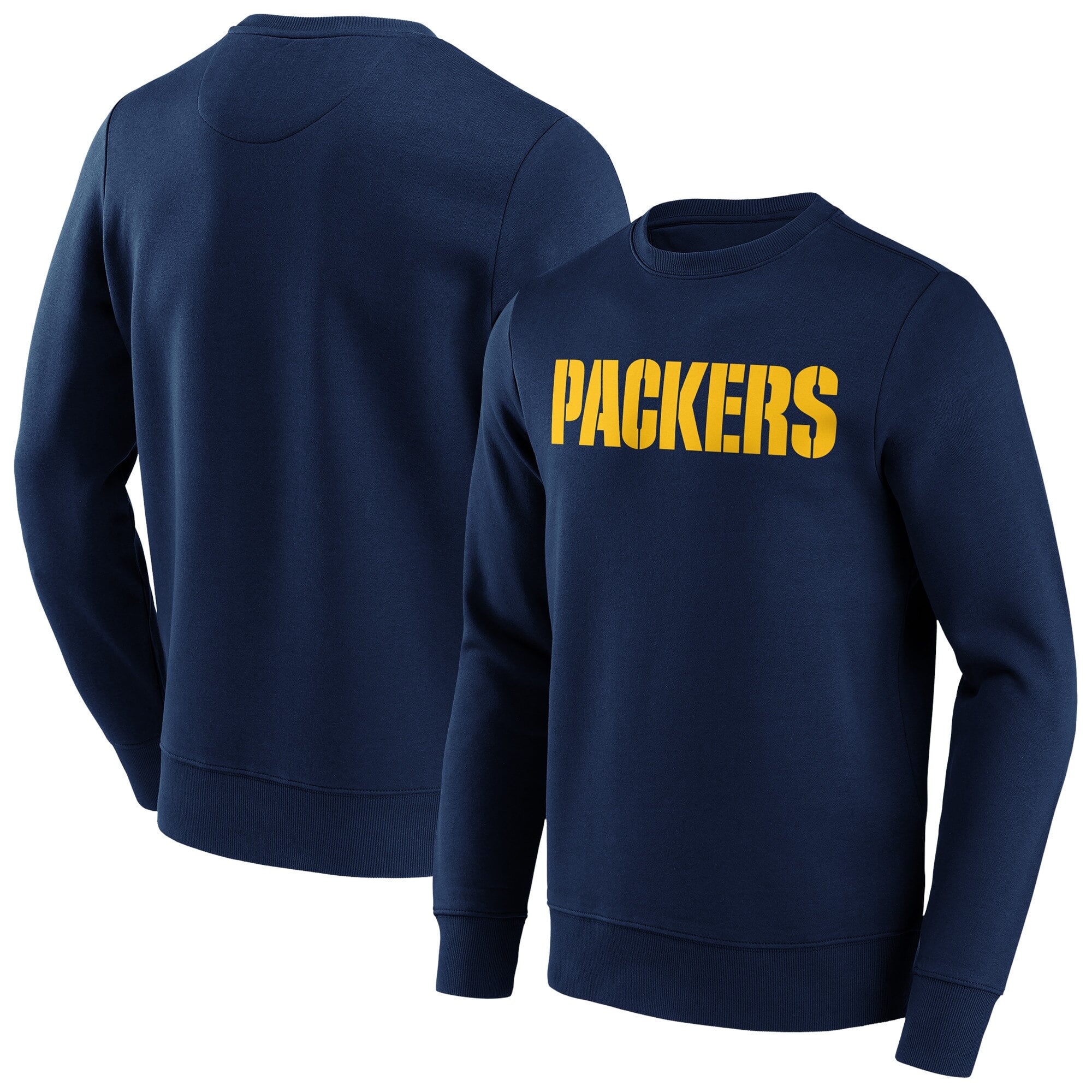 Felpa girocollo con scritta in colori alternativi Green Bay Packers - Uomo