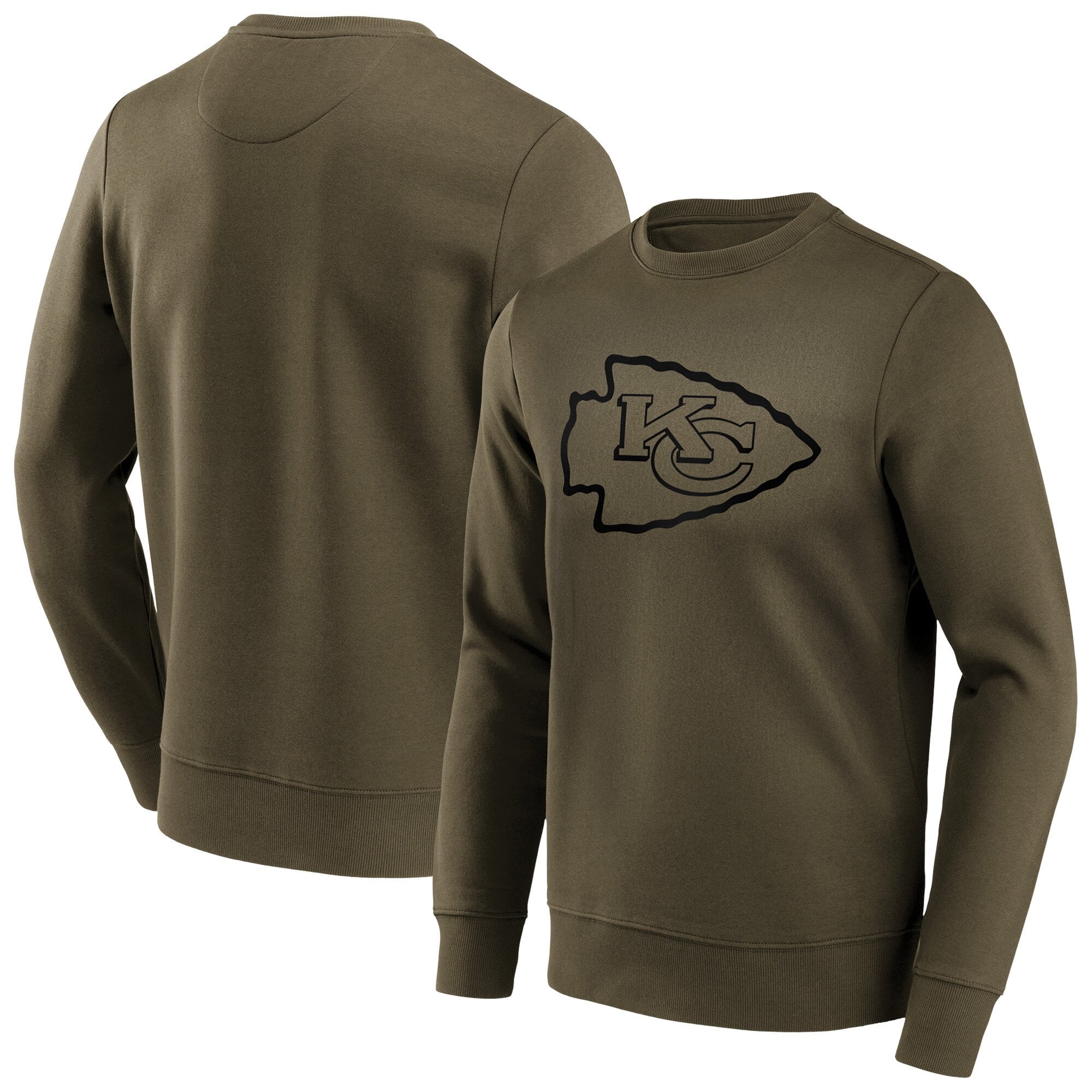 Felpa girocollo con logo Fashion Preferred dei Kansas City Chiefs - Uomo