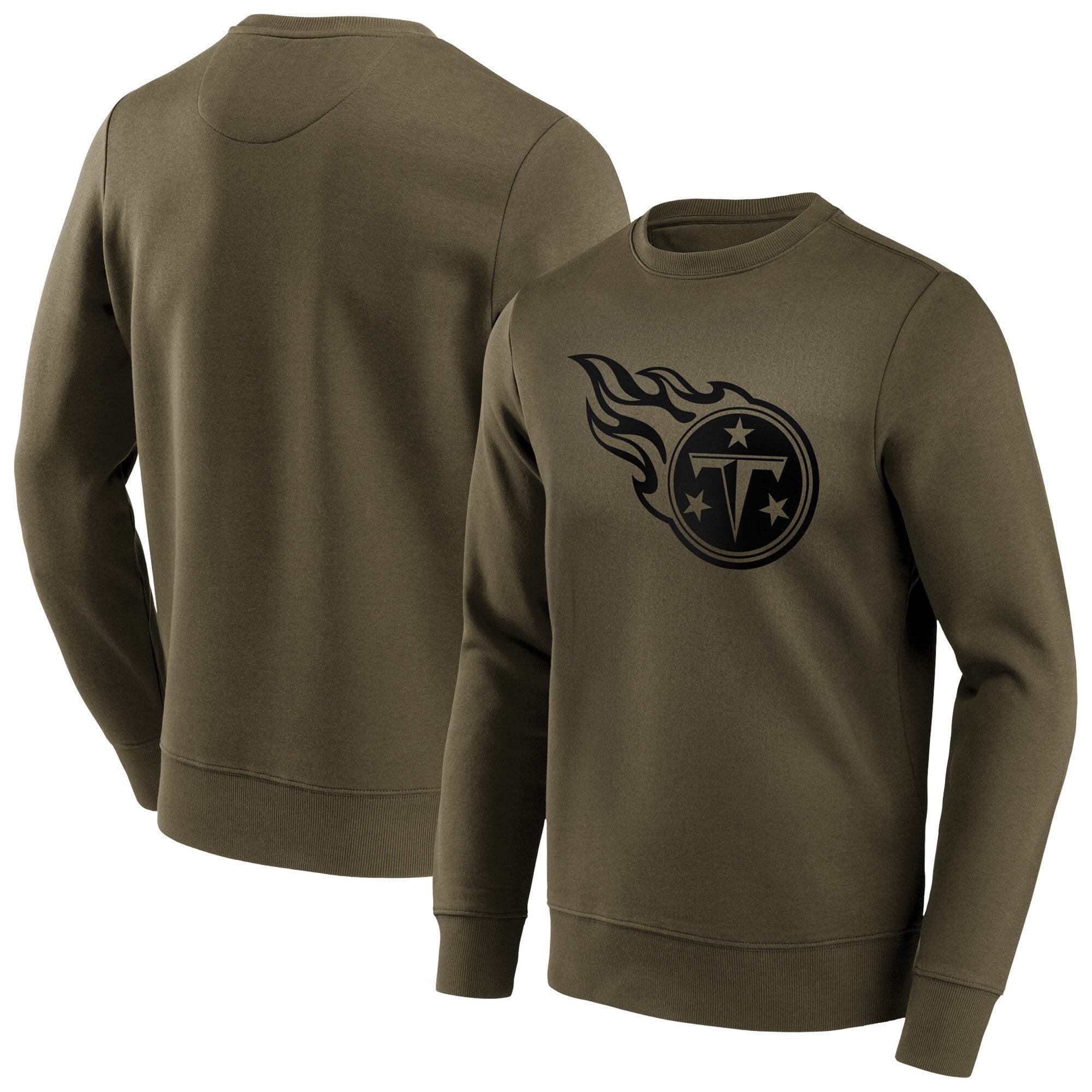 Felpa girocollo con logo Fashion Preferred dei Tennessee Titans - Uomo
