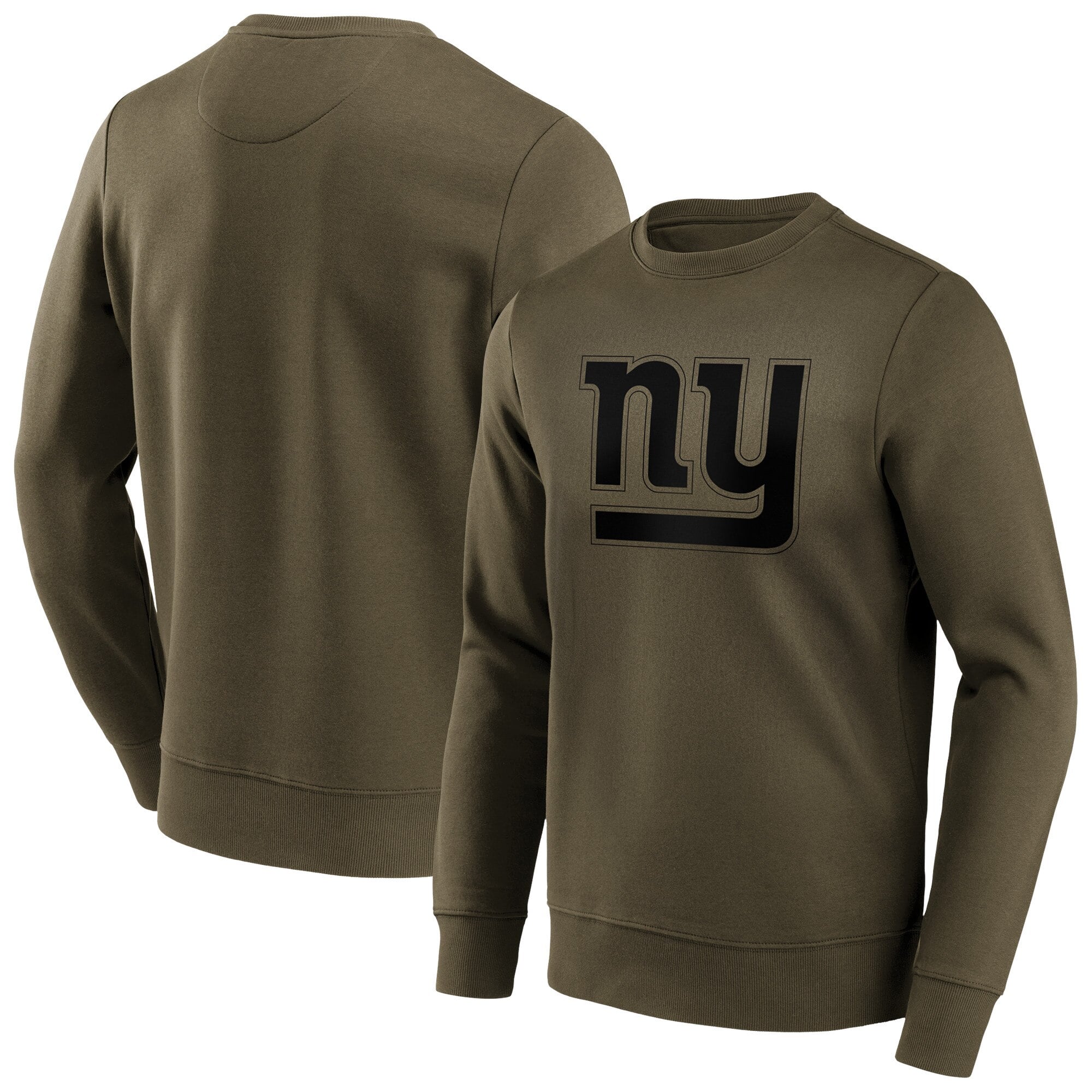 Felpa girocollo con logo Fashion Preferred dei New York Giants - Uomo