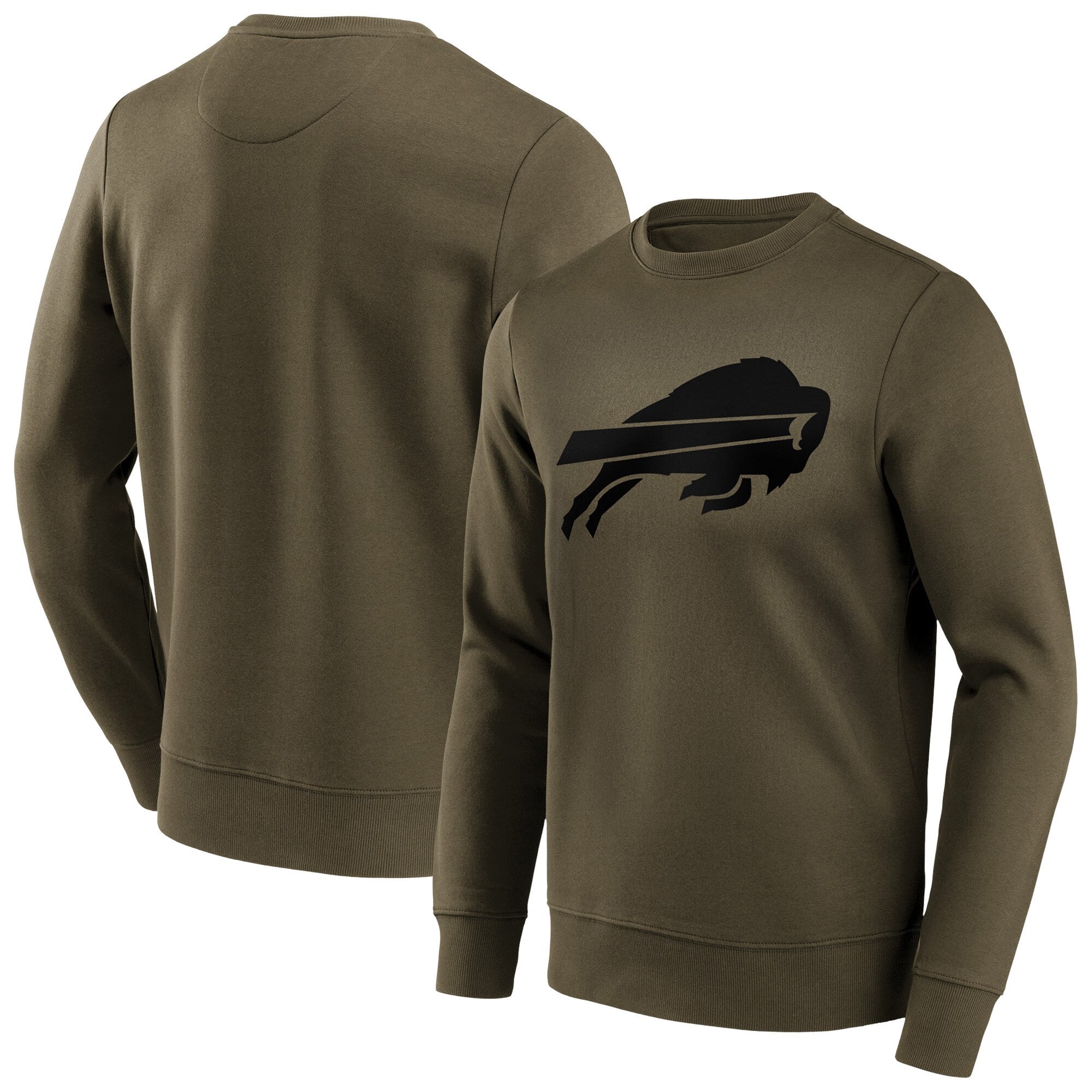 Felpa girocollo con logo Buffalo Bills Fashion Preferred - Uomo