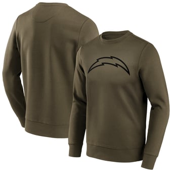 Los Angeles Chargers Fashion Preferred Logo Crew Sweatshirt - Mens