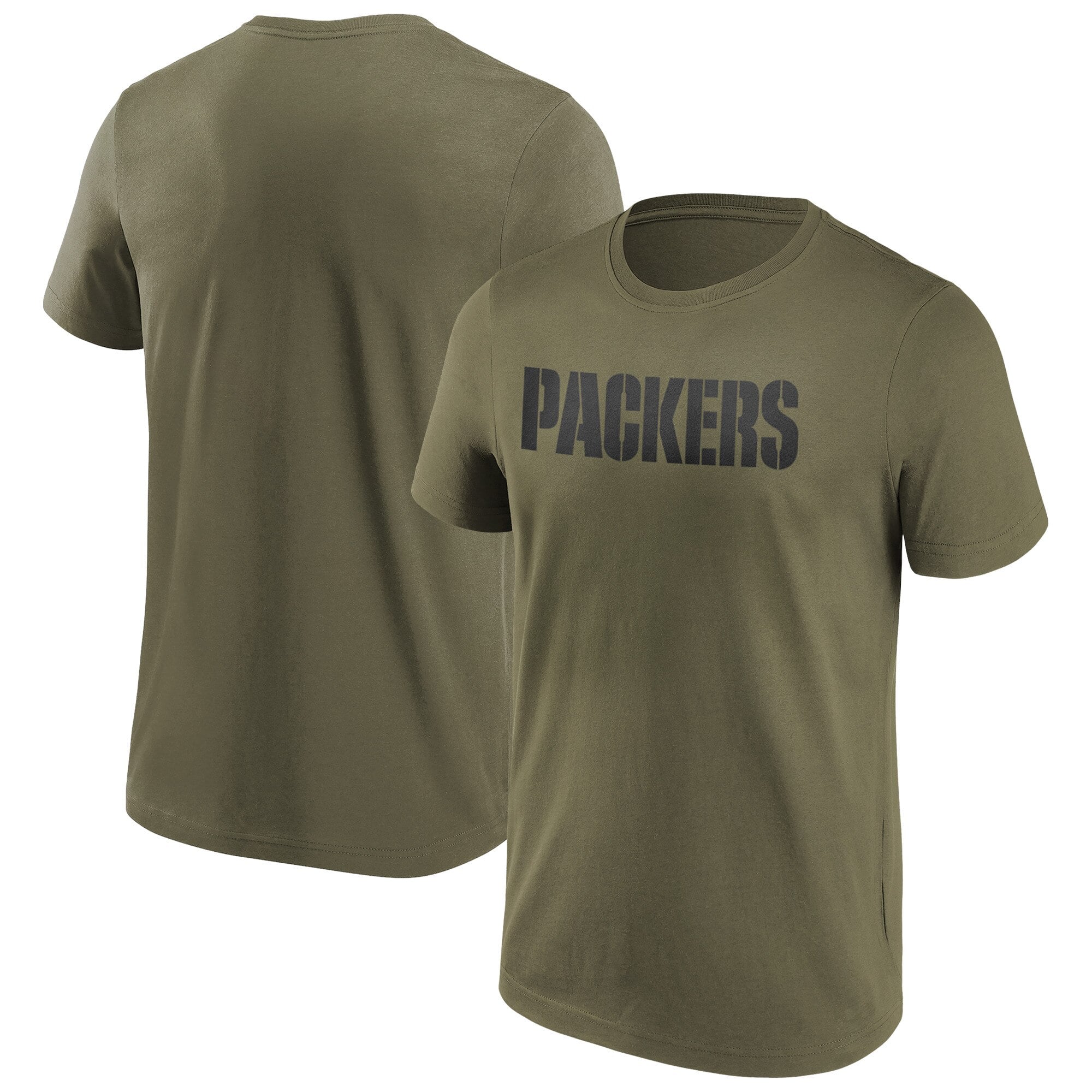 T-shirt con logo Green Bay Packers Fashion Preferred - Uomo