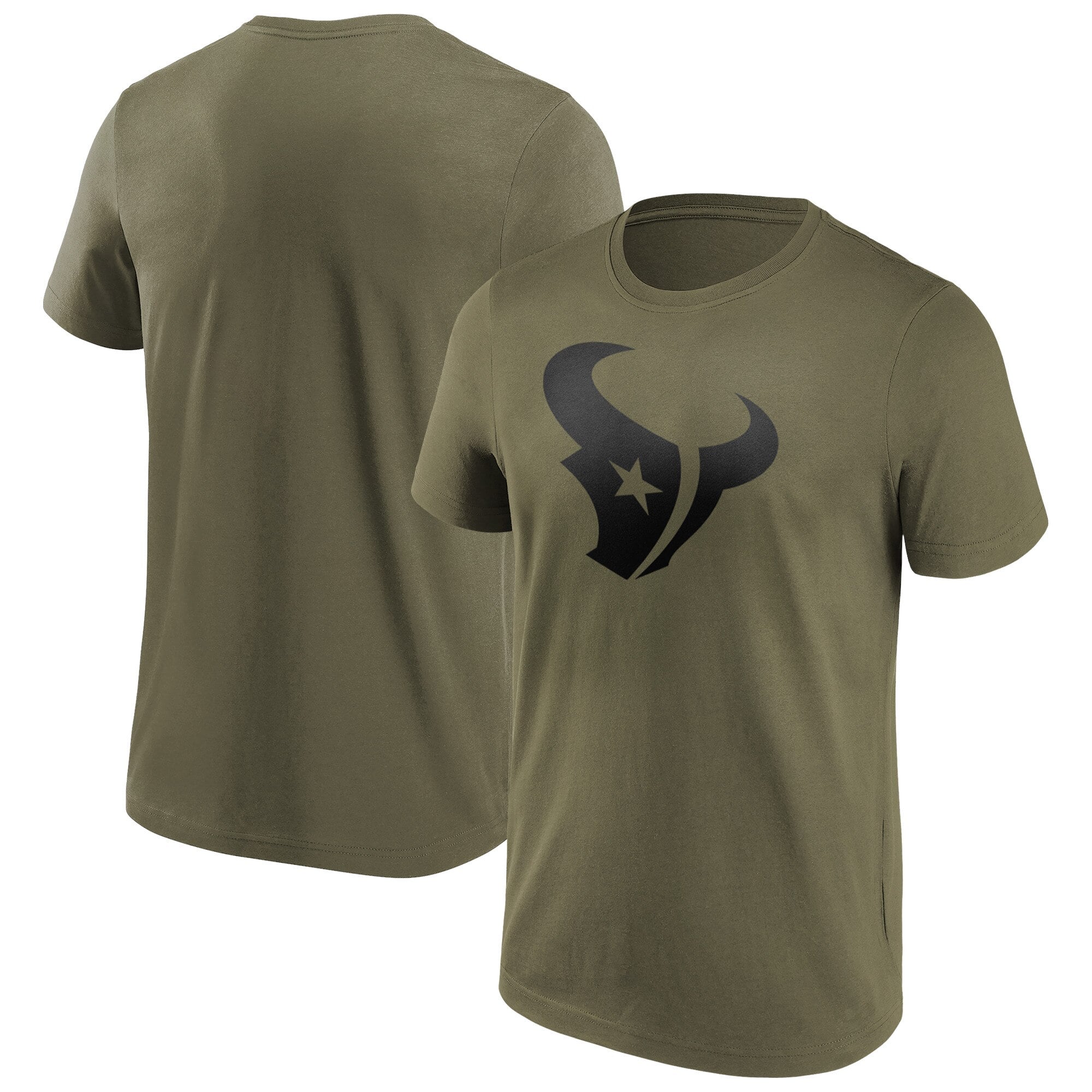 Camiseta con logo de Houston Texans Fashion Preferred - Hombre