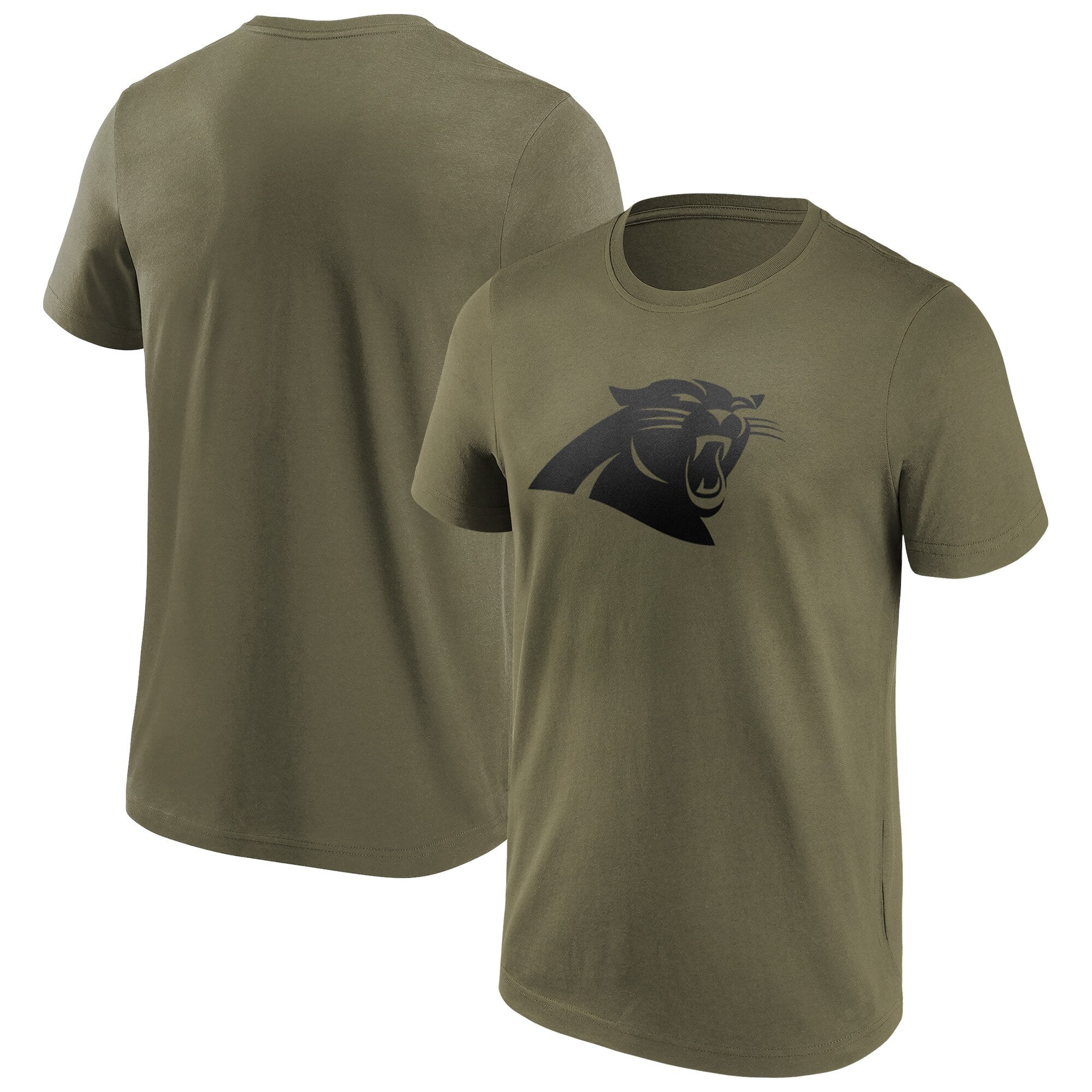 Camiseta con logo de Carolina Panthers Fashion Preferred - Hombre