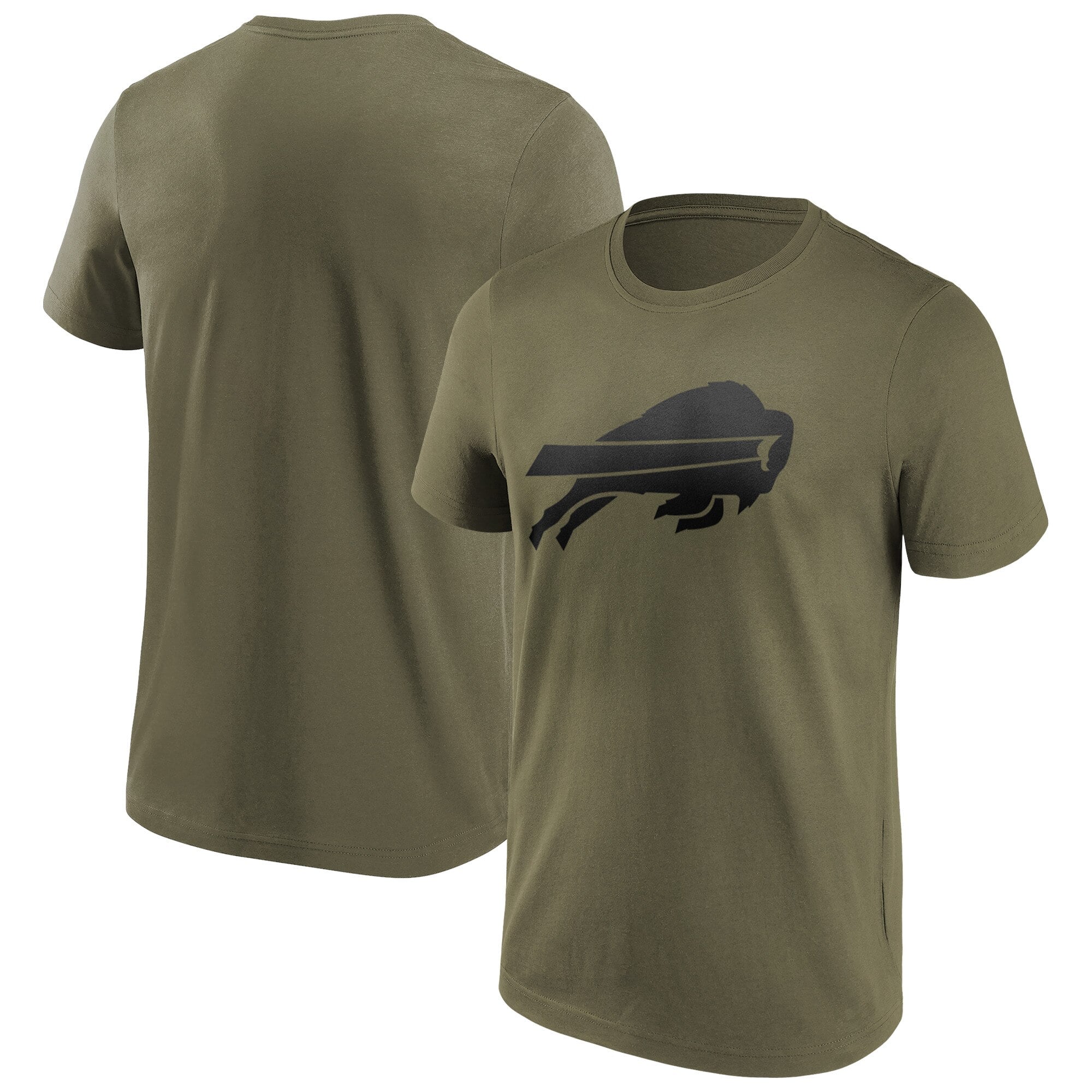 T-shirt con logo Buffalo Bills Fashion Preferred - Uomo