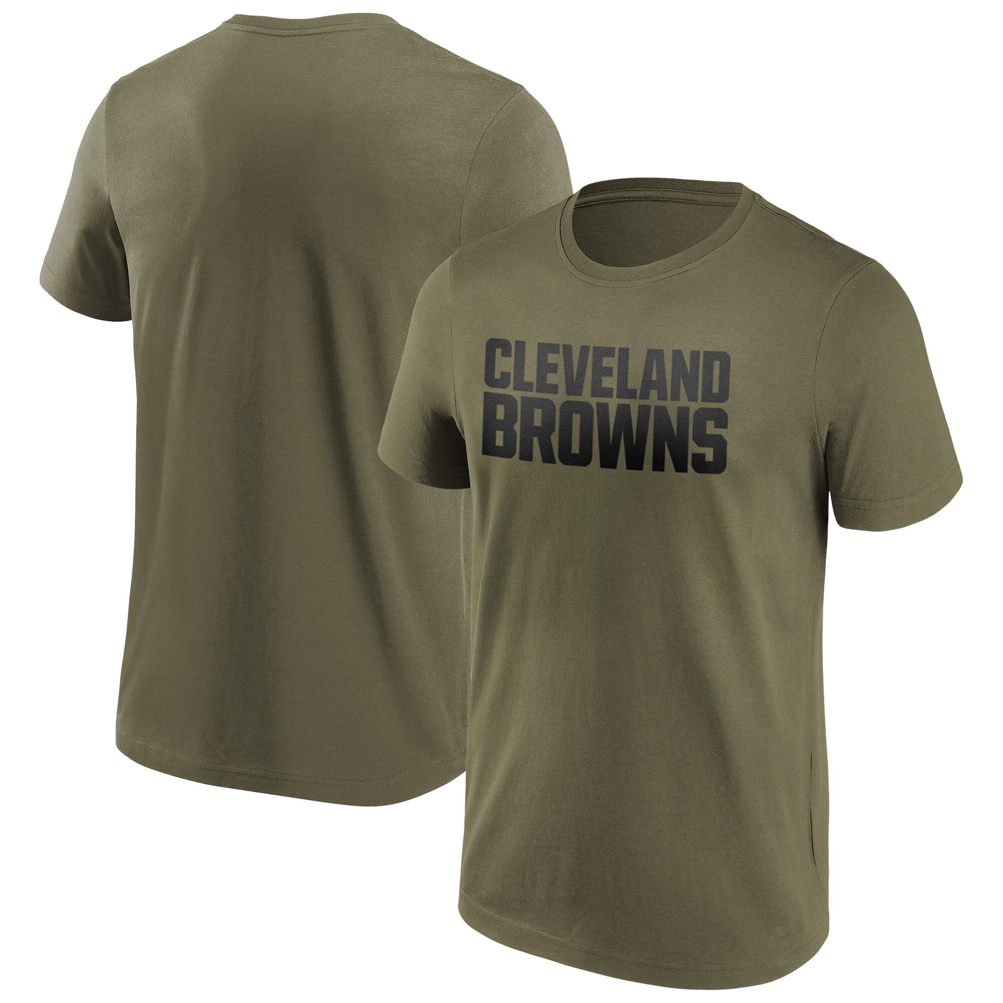 T-shirt con logo Fashion Preferred dei Cleveland Browns - Uomo