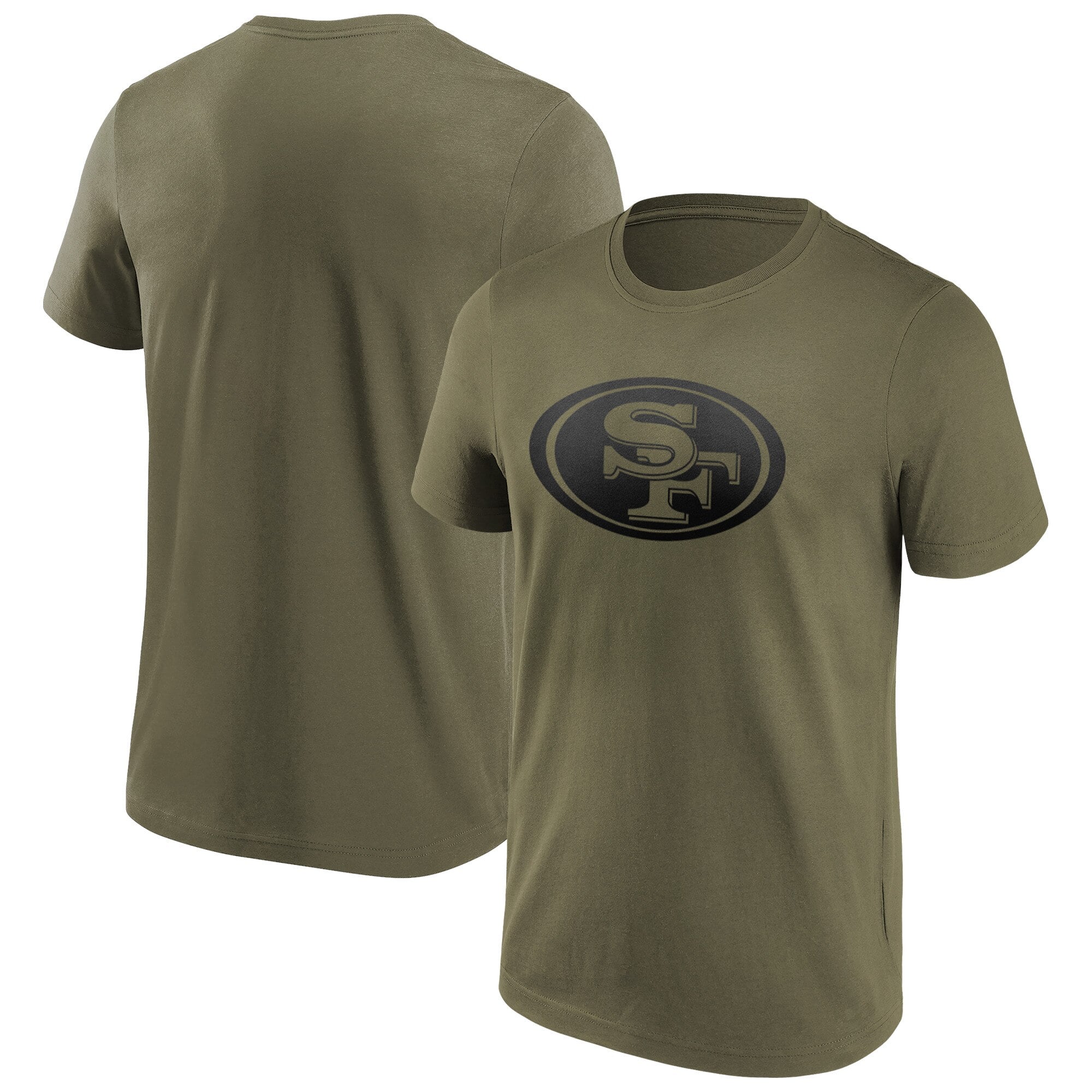 T-shirt con logo Fashion Preferred dei San Francisco 49ers - Uomo
