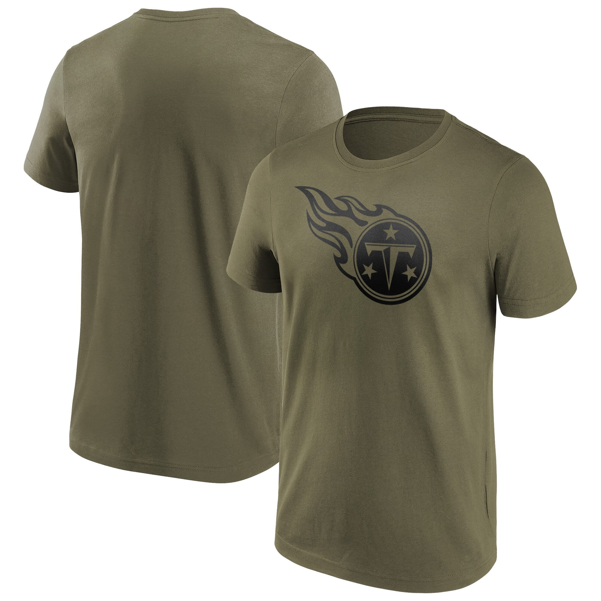 T-shirt con logo Fashion Preferred dei Tennessee Titans - Uomo