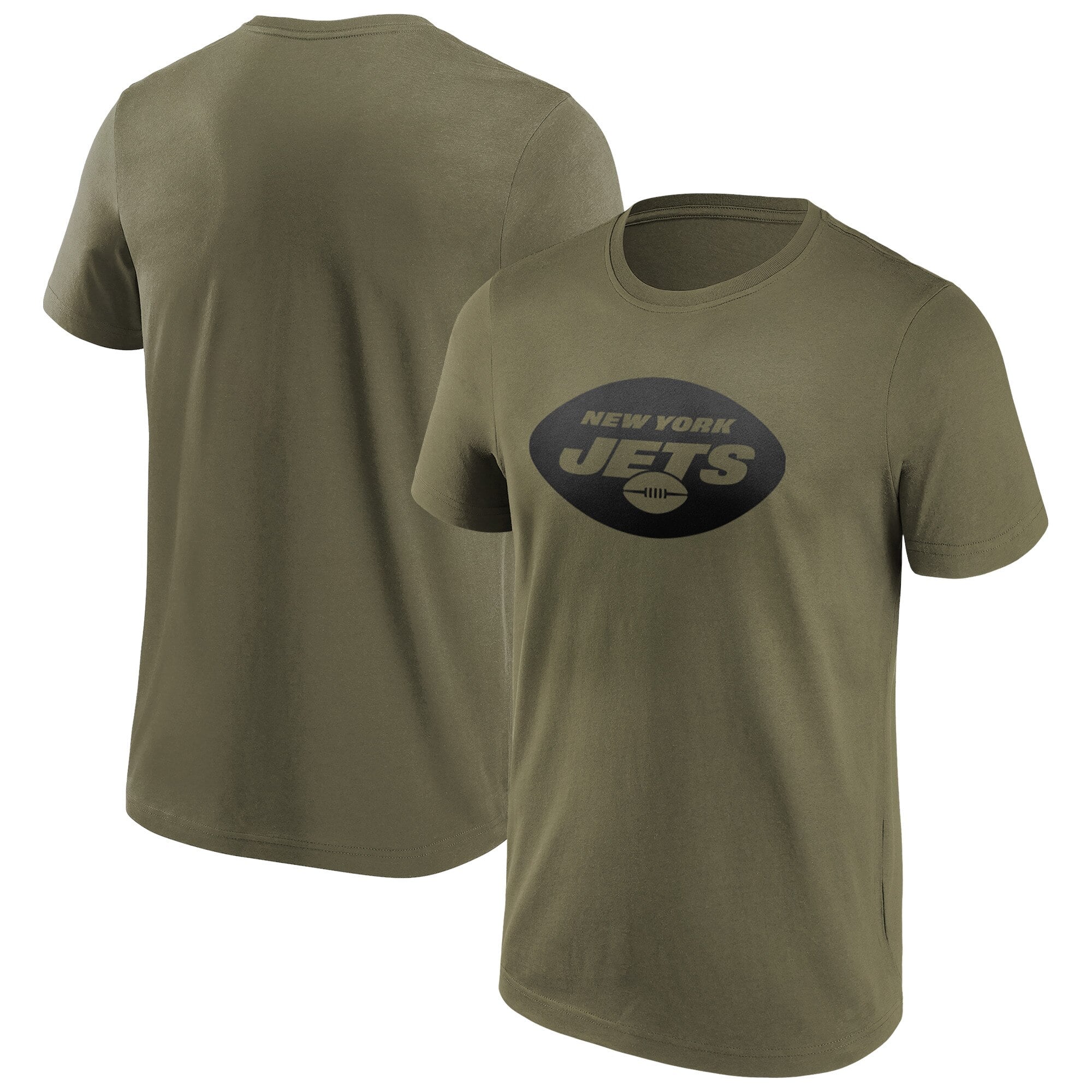Camiseta con logo de los New York Jets Fashion Preferred - Hombre
